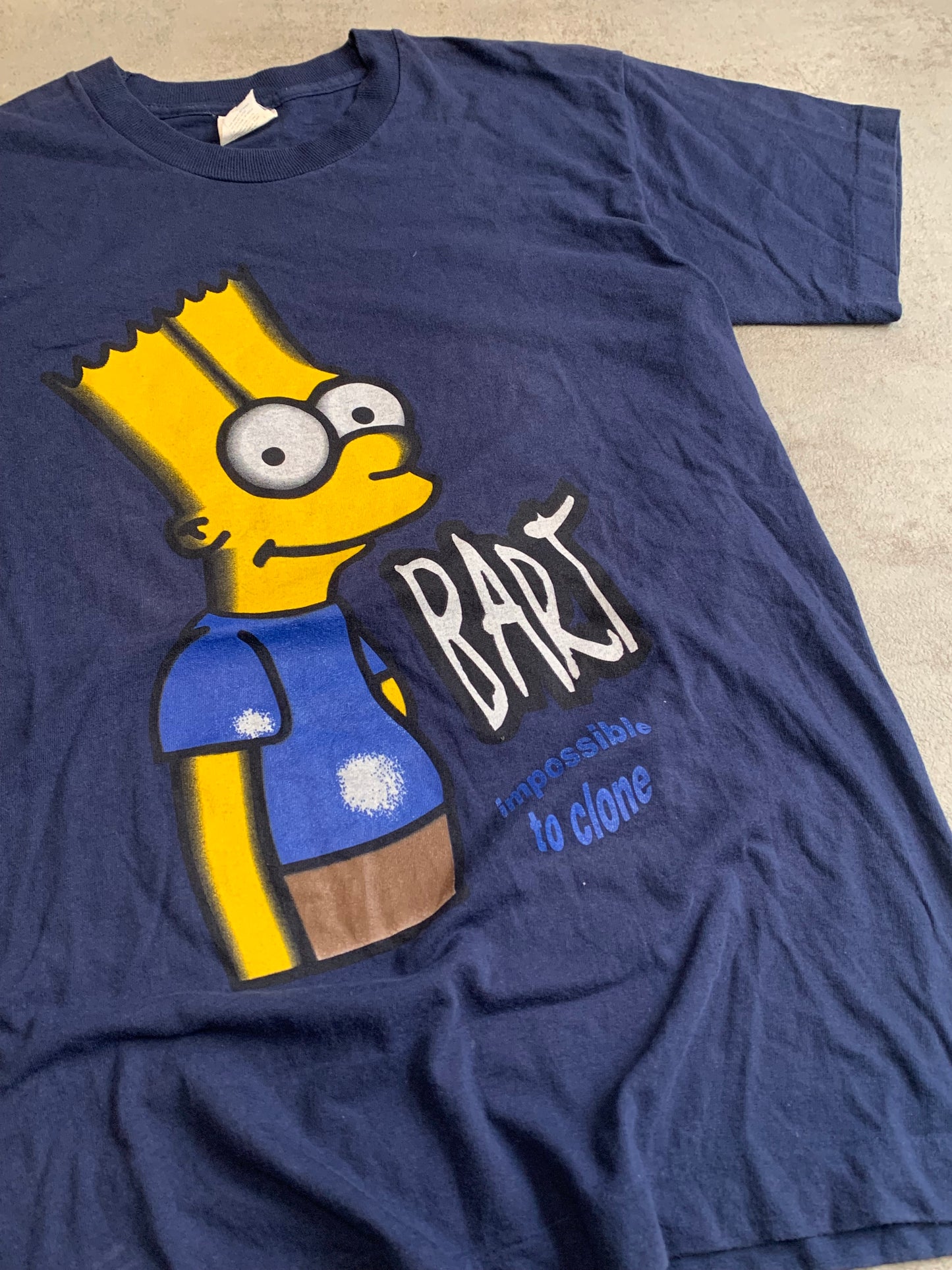 Camiseta Vintage Simpsons 90’s Silgle Stitch - S