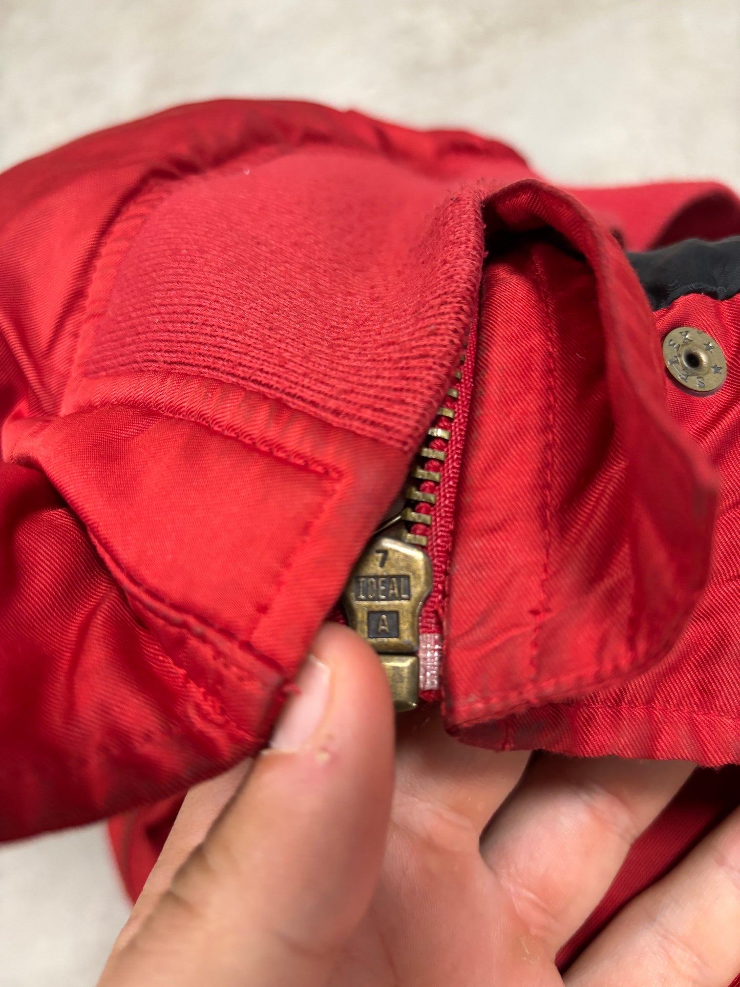 Chaqueta Bomber N-2B Polo Sport Ralph Lauren 00s Vintage - M