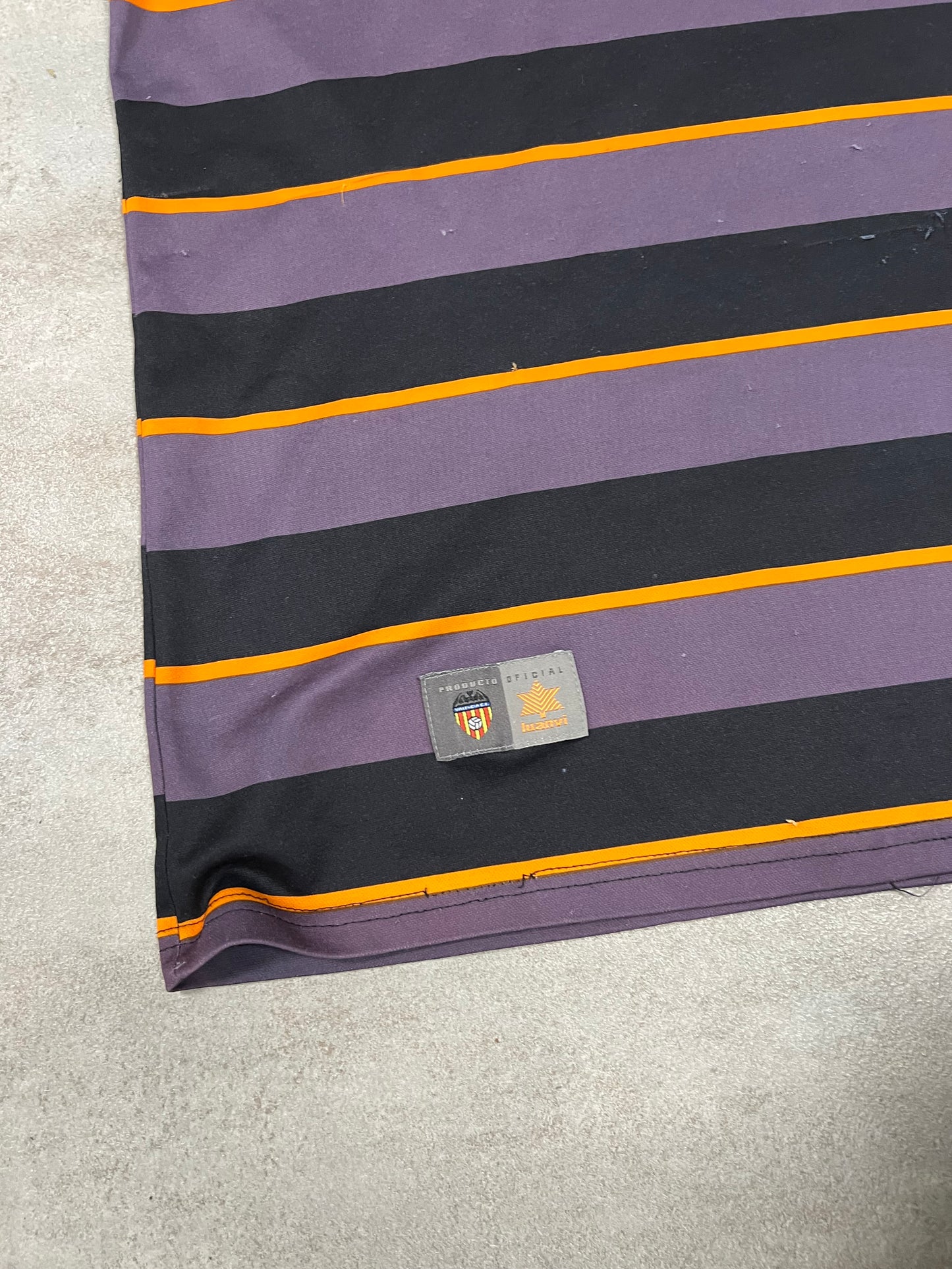 Camiseta Fútbol Vintage Luanvi Valencia FC 1999-00 Third Kit - XL
