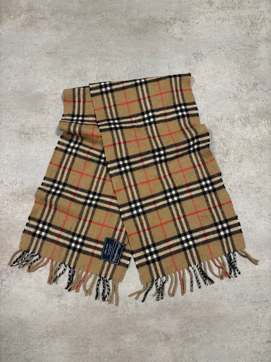 Bufanda ‘Nova Check’ Burberry 00s Vintage