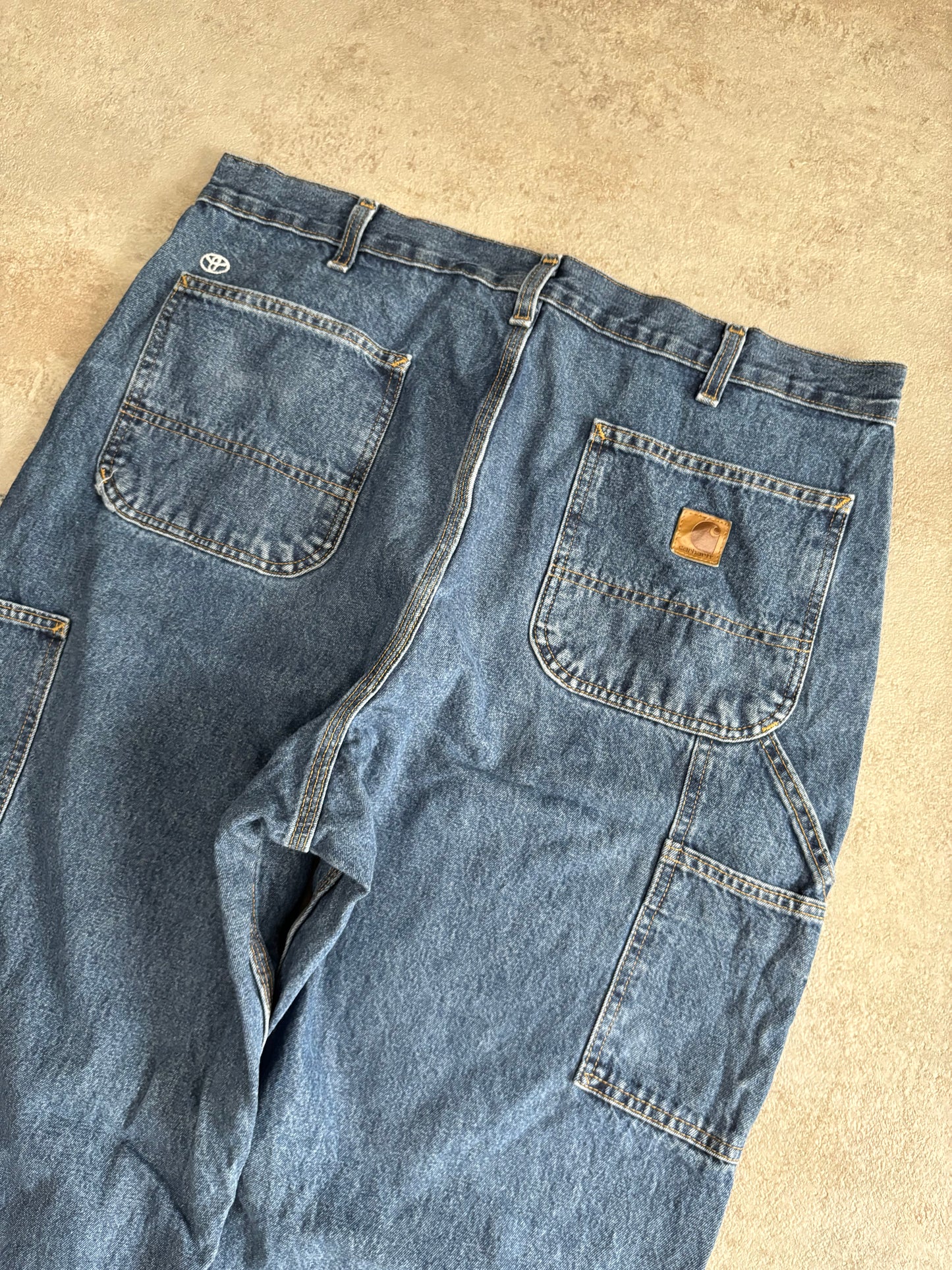 Pantalones Carpenter Carhartt Toyota 90s Vintage - XL