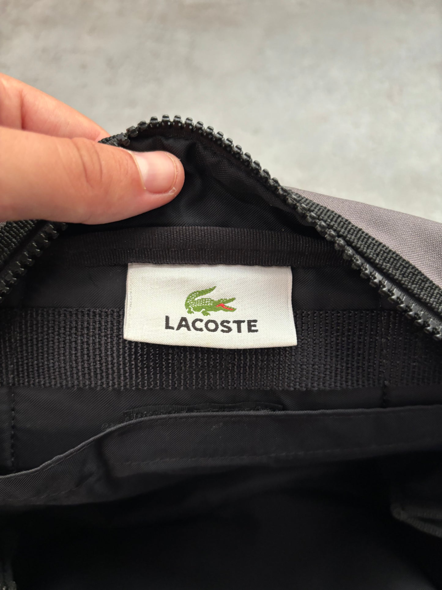 Sling Bag Tactical Lacoste 00s Vintage