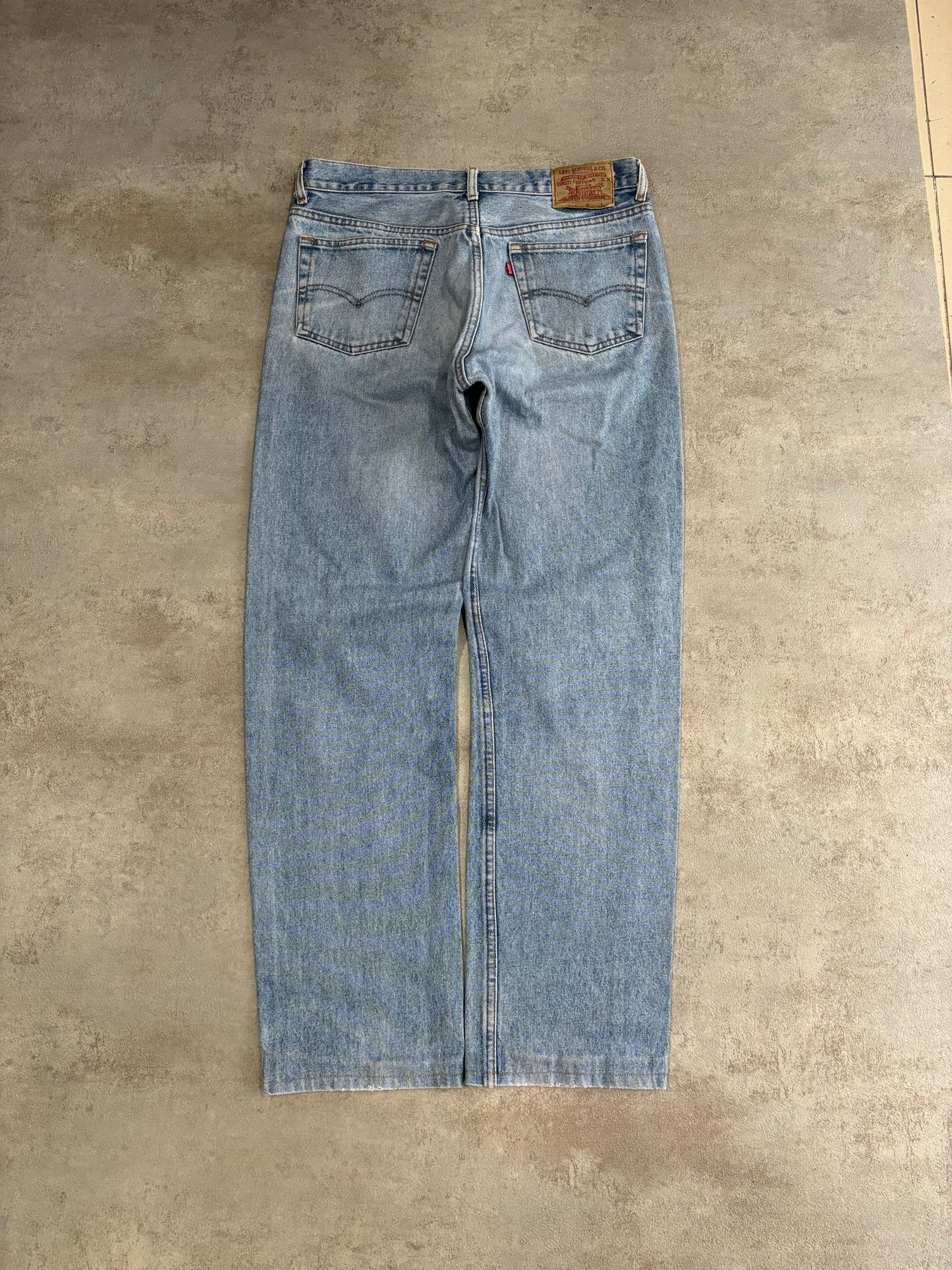 Pantalones Rectos Levi’s 1993 Made In Usa Vintage - M