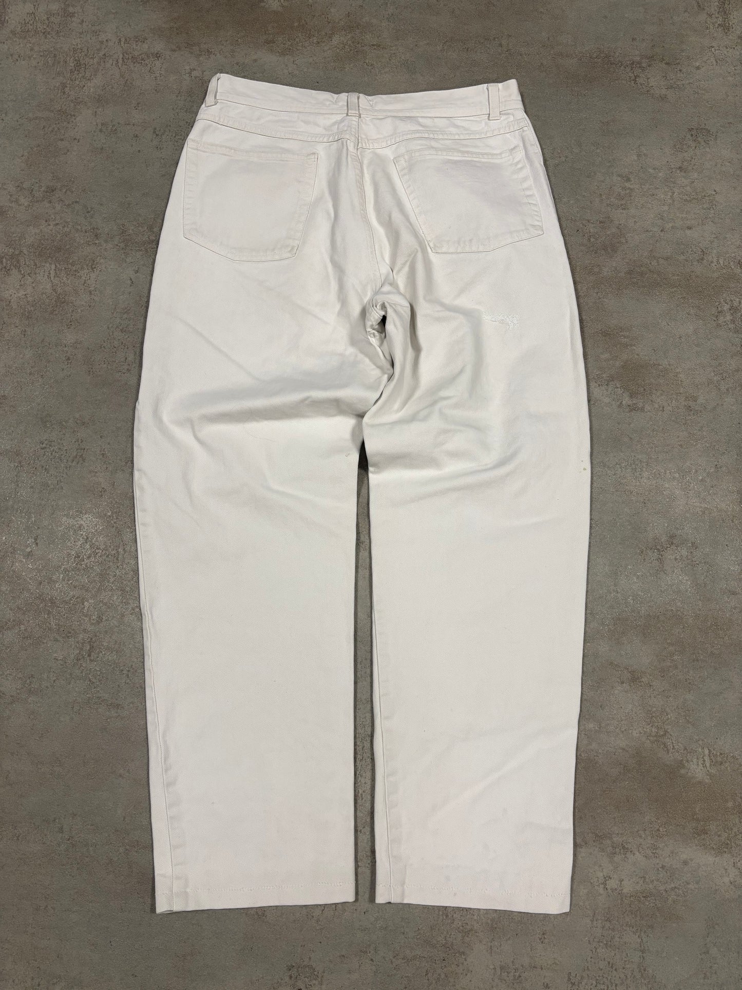 Pantalones Rectos Stone Island 90s Vintage - M