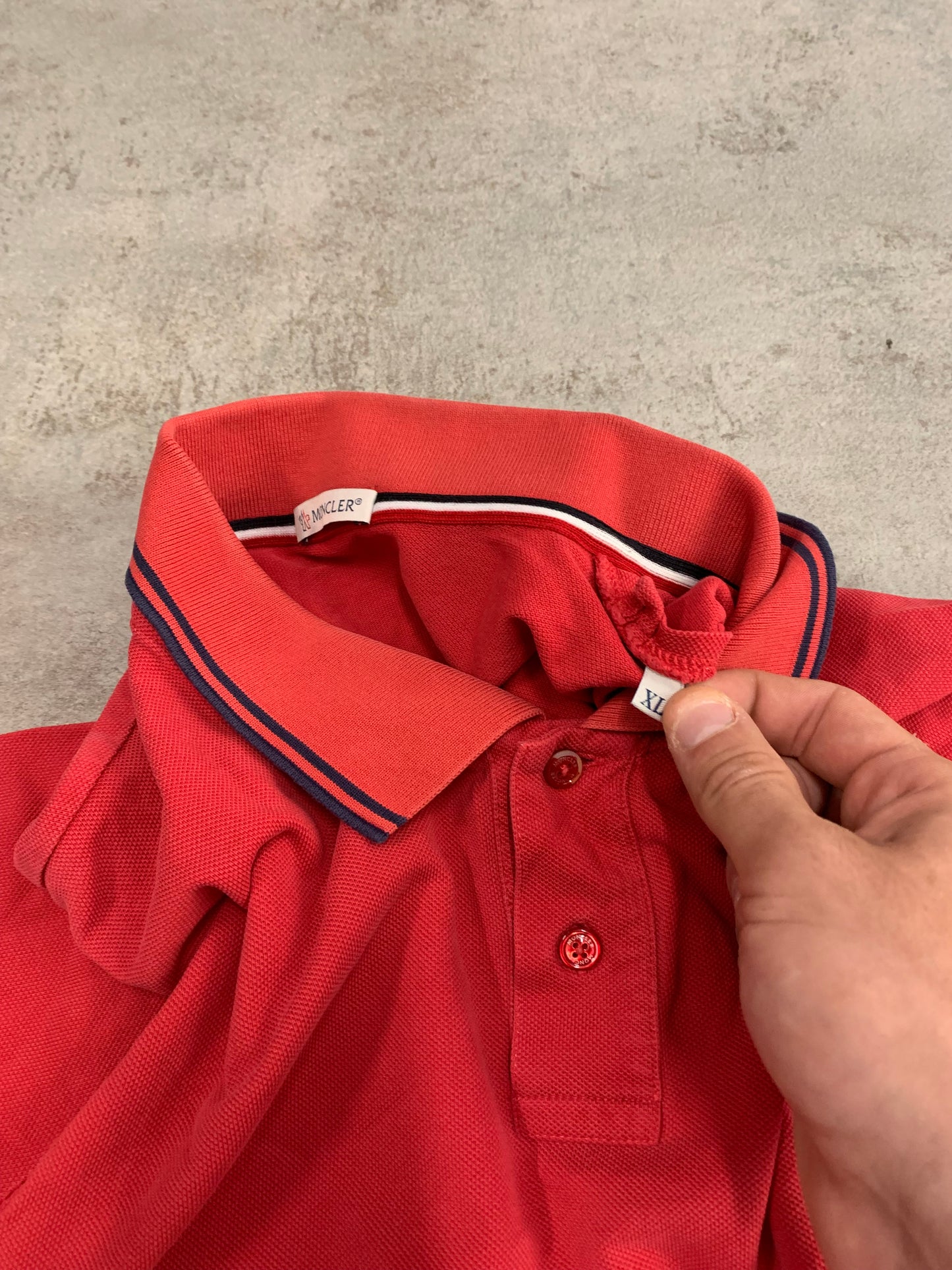 Polo Vintage Moncler - M