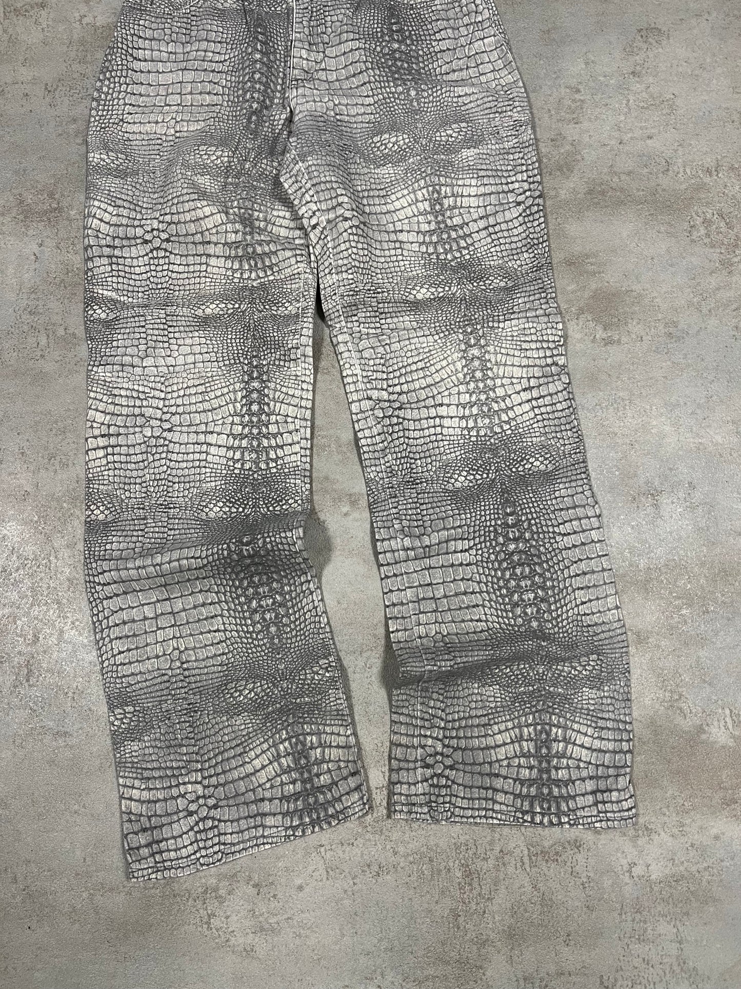 Pantalones Estampados Vintage Roberto Cavalli 2000 - L