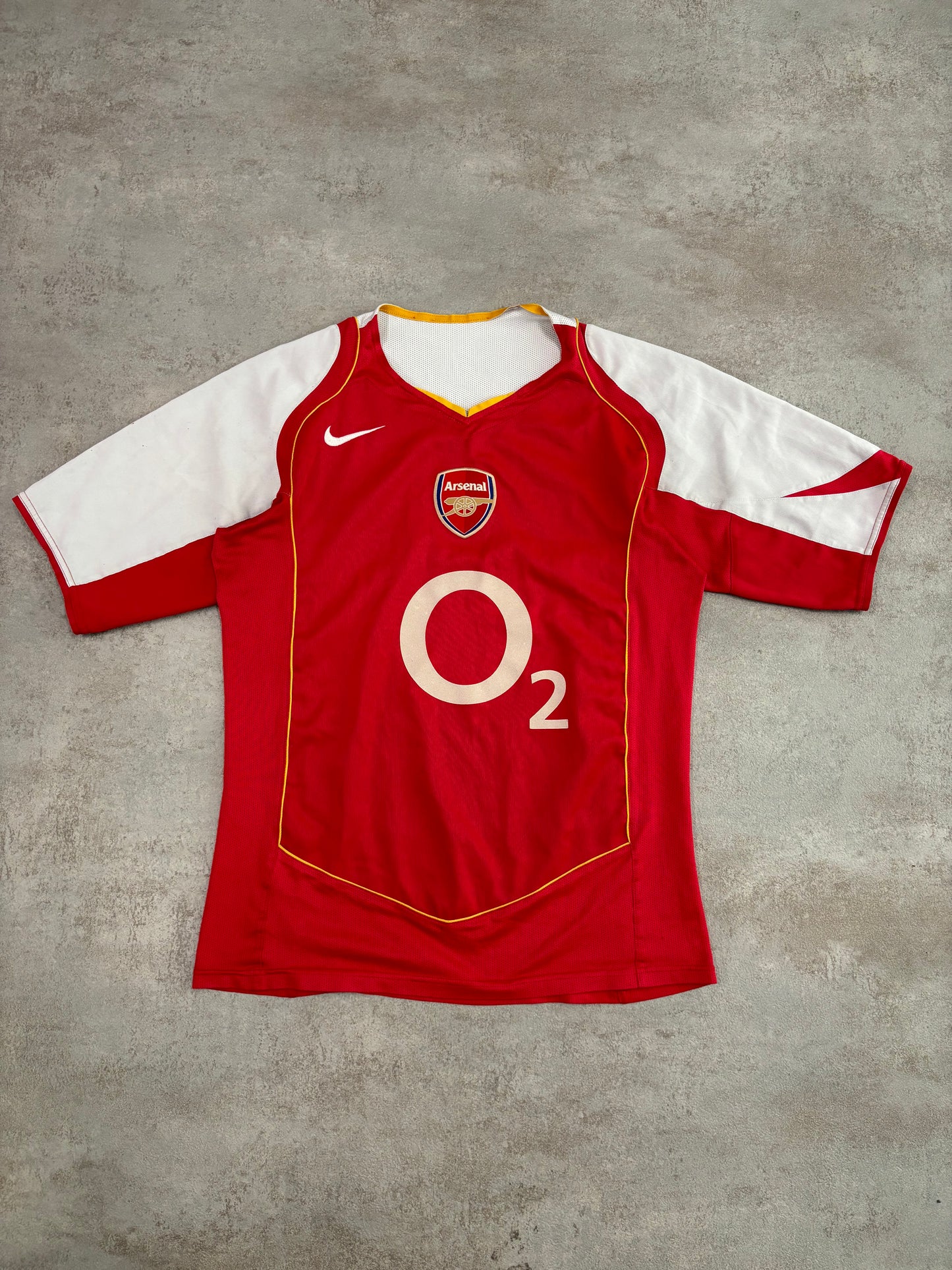 Camiseta Nike Arsenal 2004/2005 Vintage - S