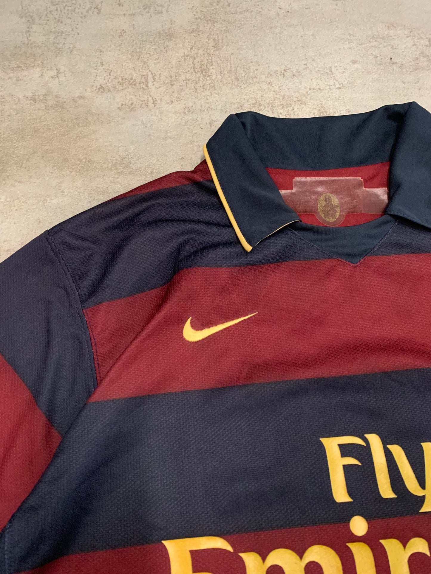 Camiseta Vintage Nike Arsenal  2007/08 Kit - XL