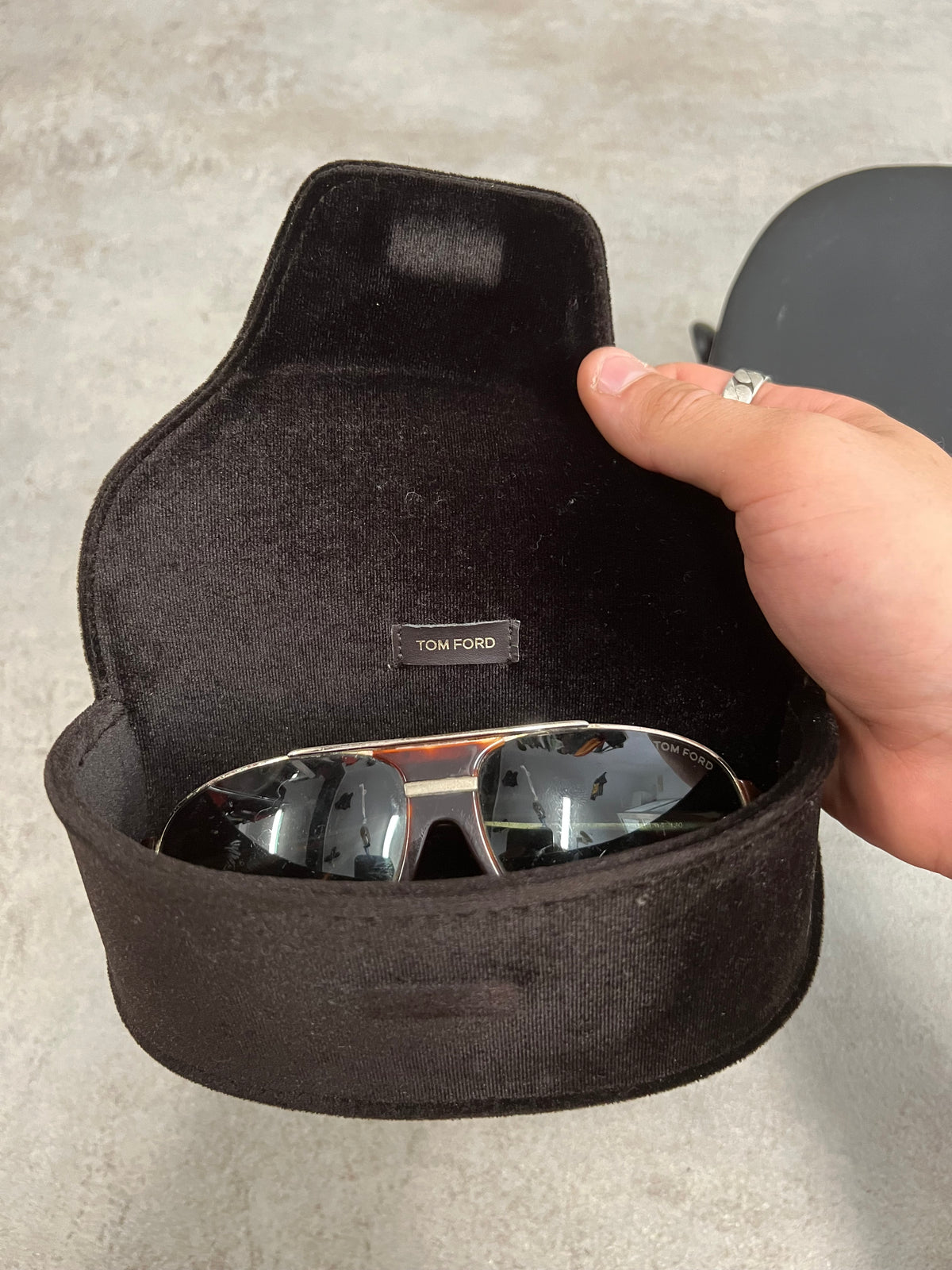 Gafas Sol Aviador Vintage Tom Ford 00’s