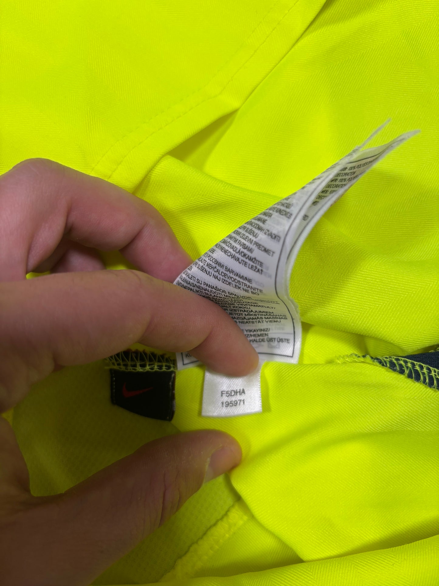 Camiseta Visitante Nike F.C Barcelona ‘Eto’o 9’ 2005/06 Vintage - L