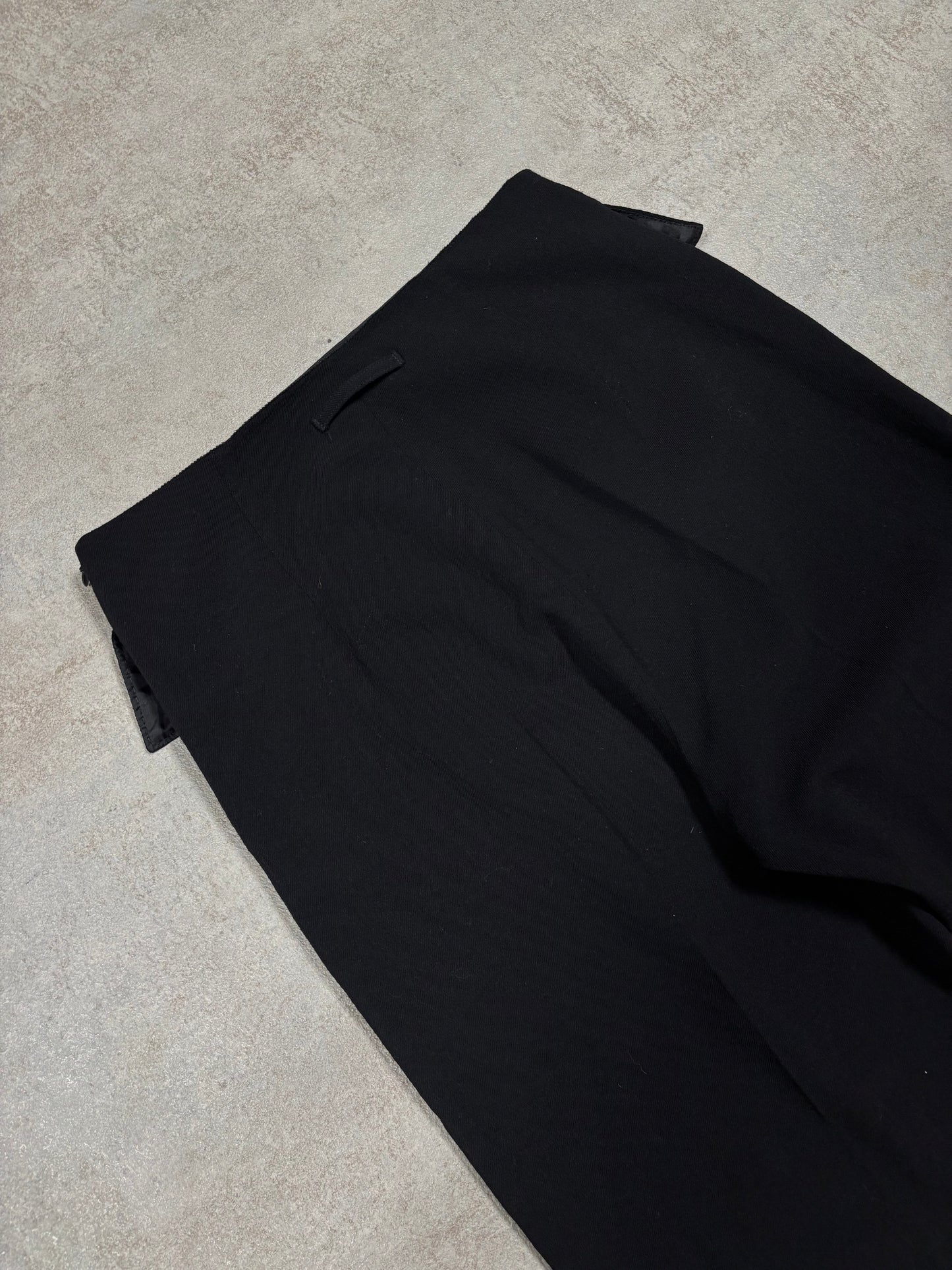 Pantalones Traje Pinzas Wide Leg Jean Paul Gaultier 90s Vintage - M Woman