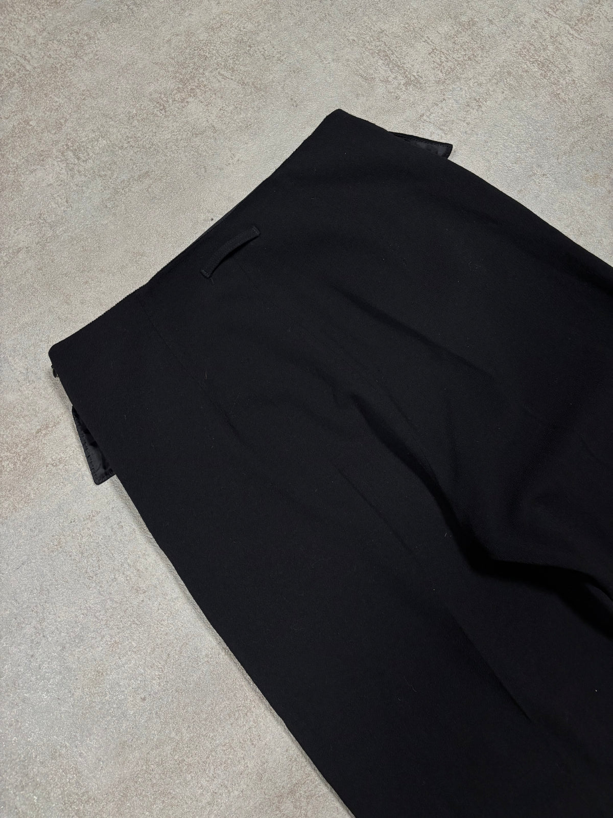 Pantalones Traje Pinzas Wide Leg Jean Paul Gaultier 90s Vintage - M Woman