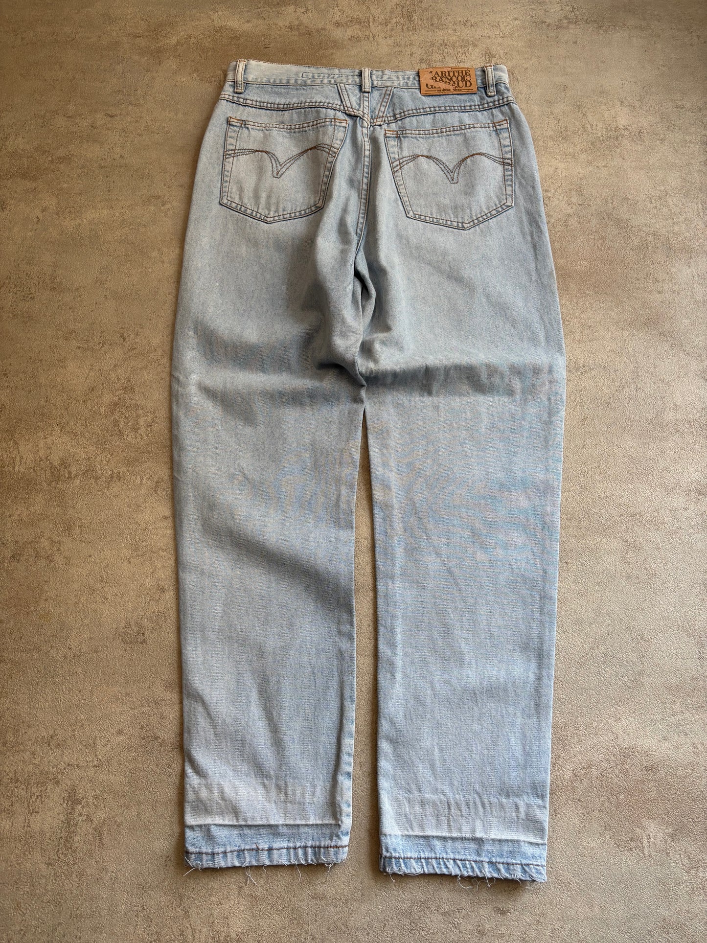 Pantalones Largos ‘Pedal Pusher’  Marithé François et Girbaud 00s Vintage - S