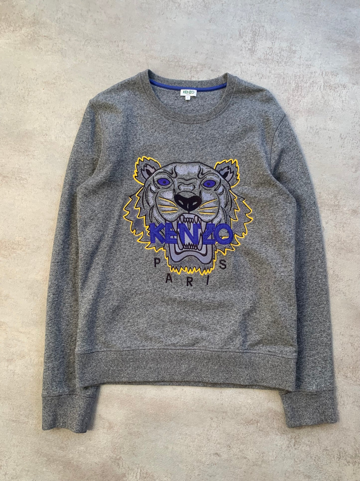 Sudadera Kenzo Logo Embroidered Design - M