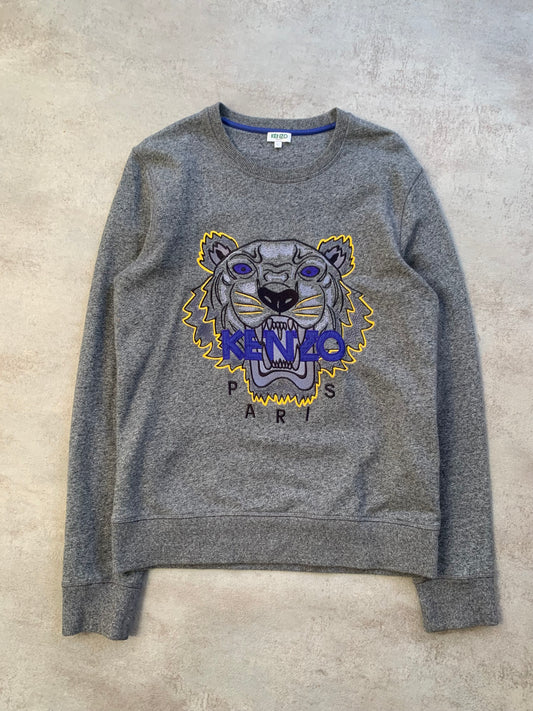 Sudadera Kenzo Logo Embroidered Design - M