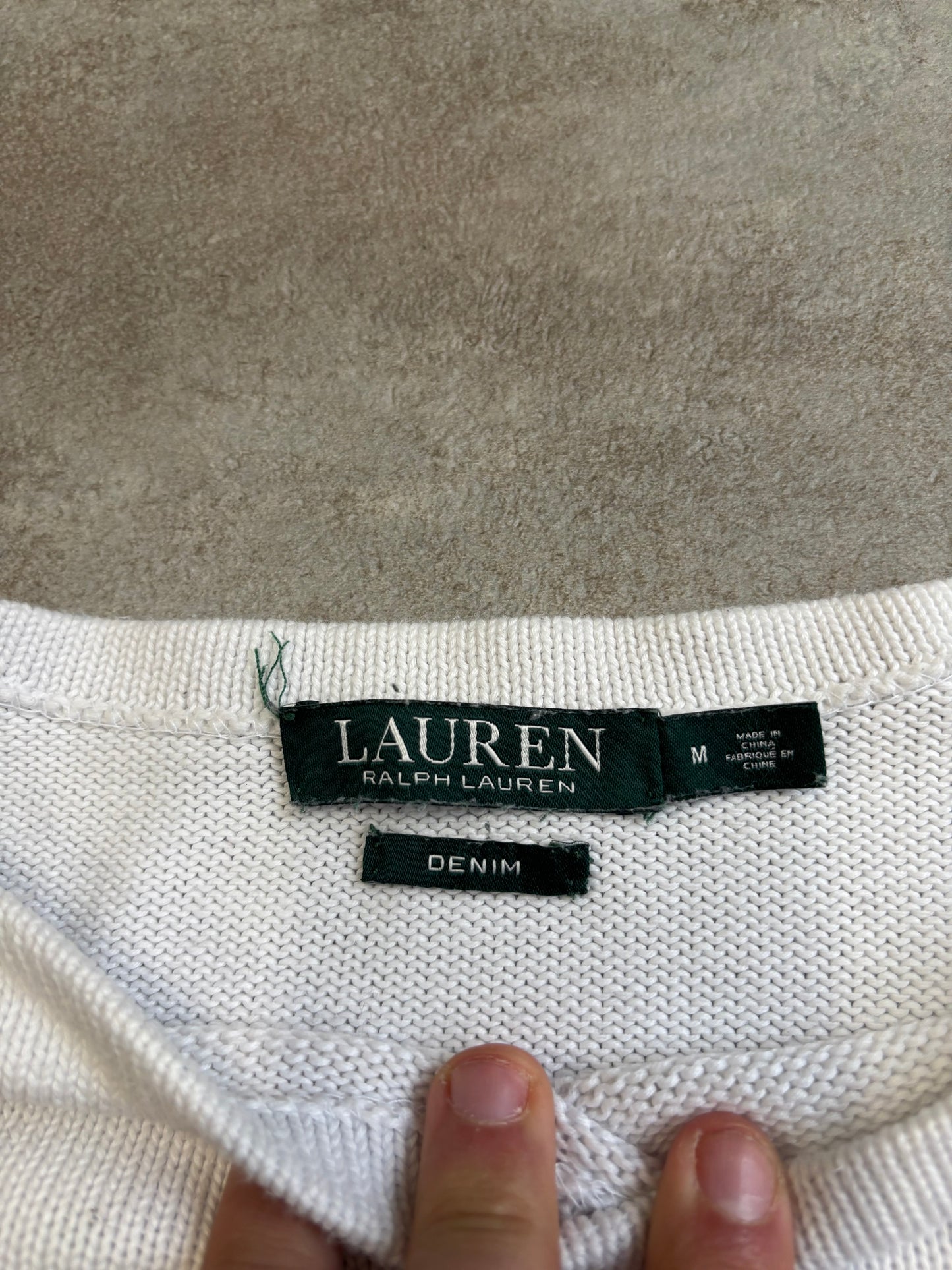 Jersey Ralph Lauren ‘Logo Embroidered’ - M Woman