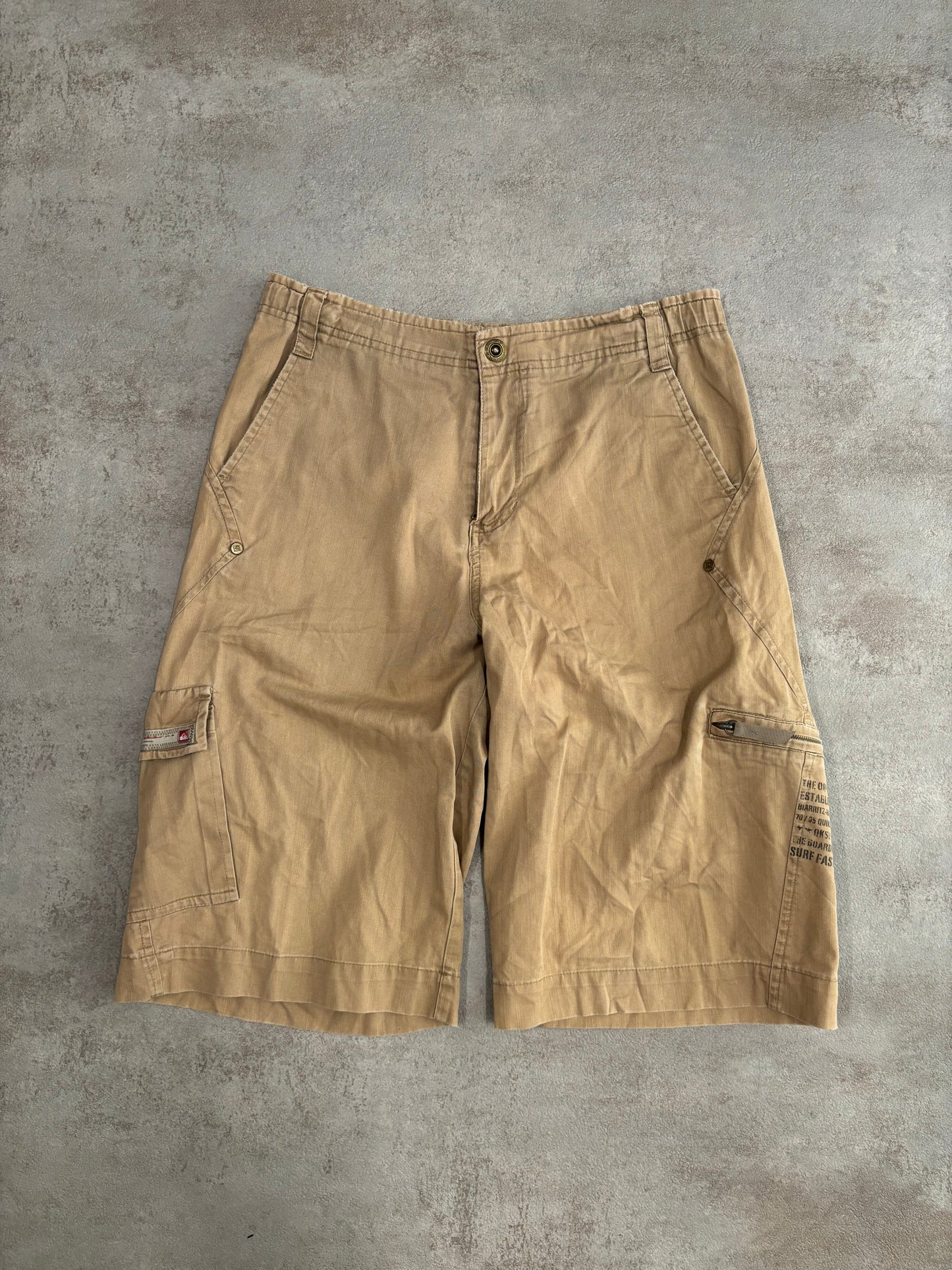 Shorts Cargo QuikSilver 00s Vintage - S