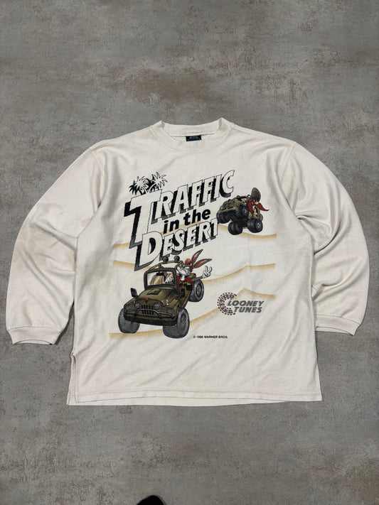 Sudadera Gráfica ‘Loose Fit’ Looney Tunes 1996 Vintage - L