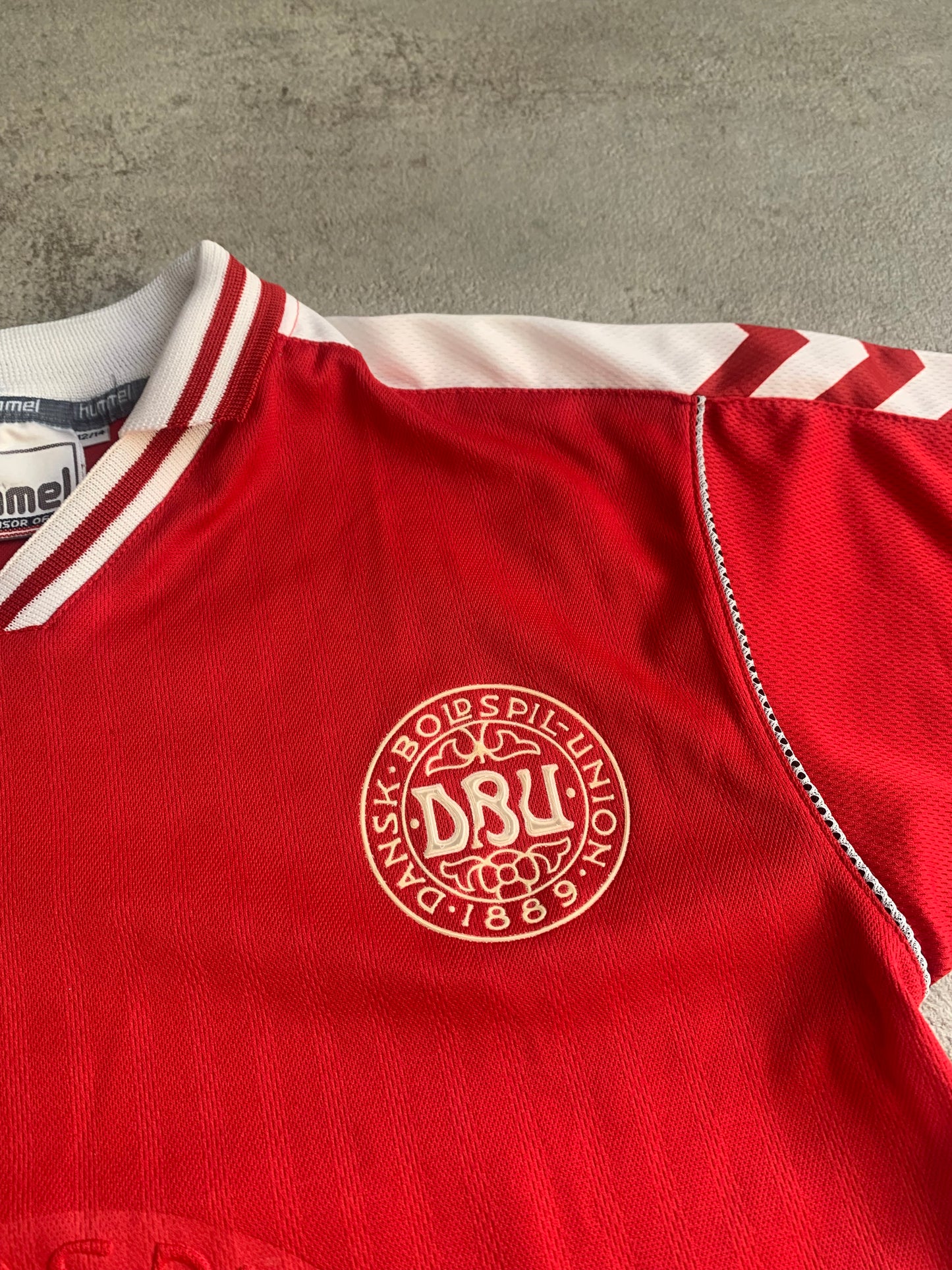 Camiseta Fútbol Vintage Dinamarca 1998/00 - S