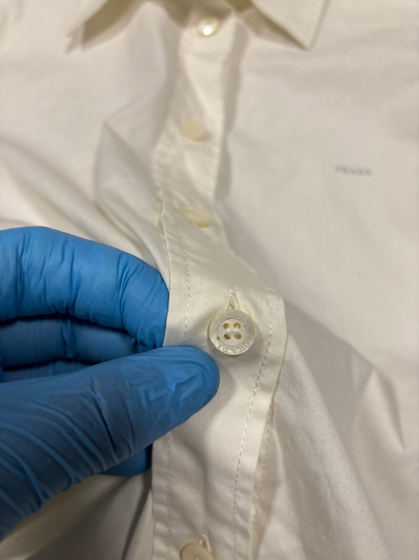 Camisa Elástica Ajustada Prada 2008 - S Woman