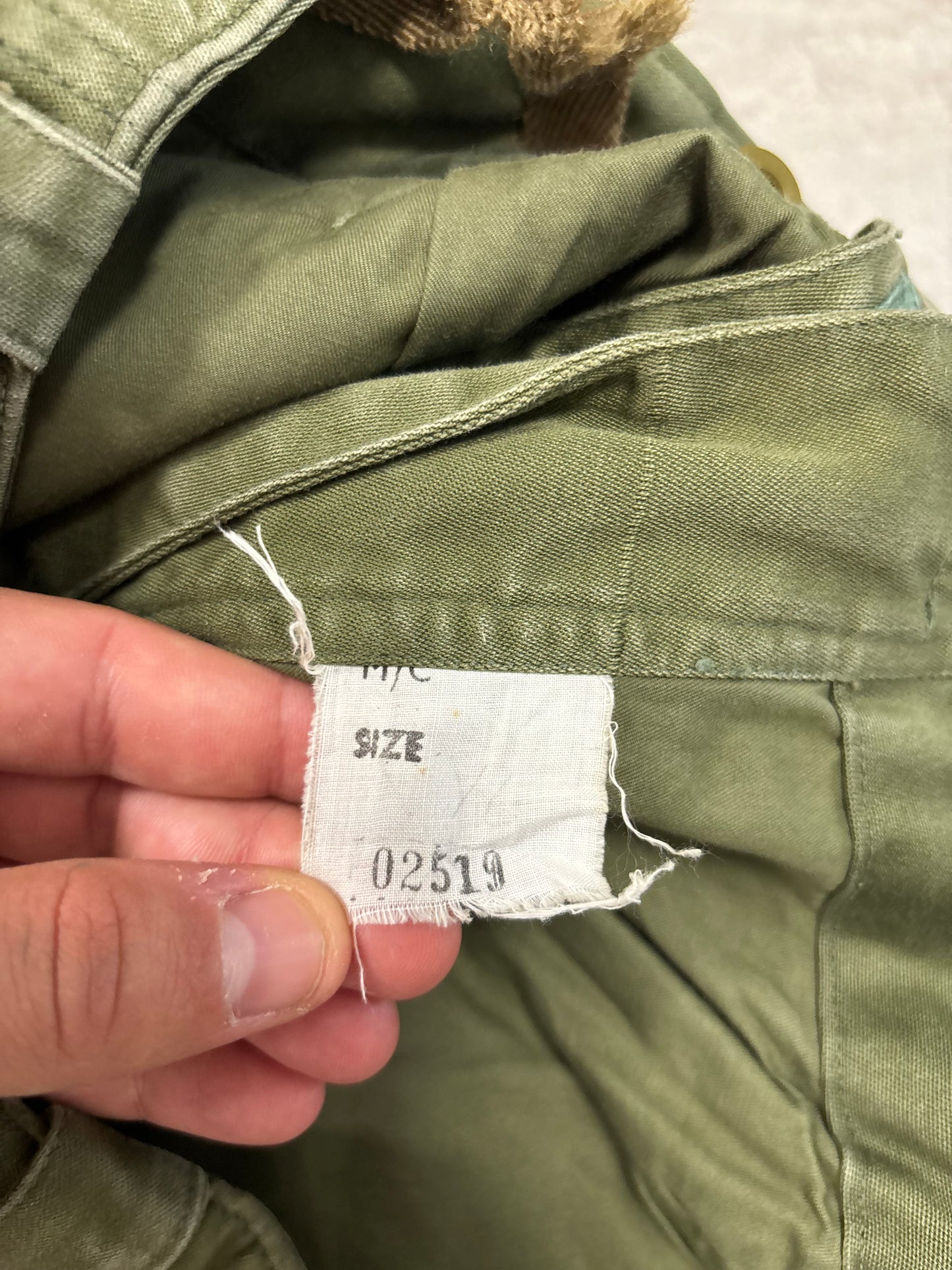 Pantalones De Combate Multipocket Militares Ejército Británico 1961 Vintage - M
