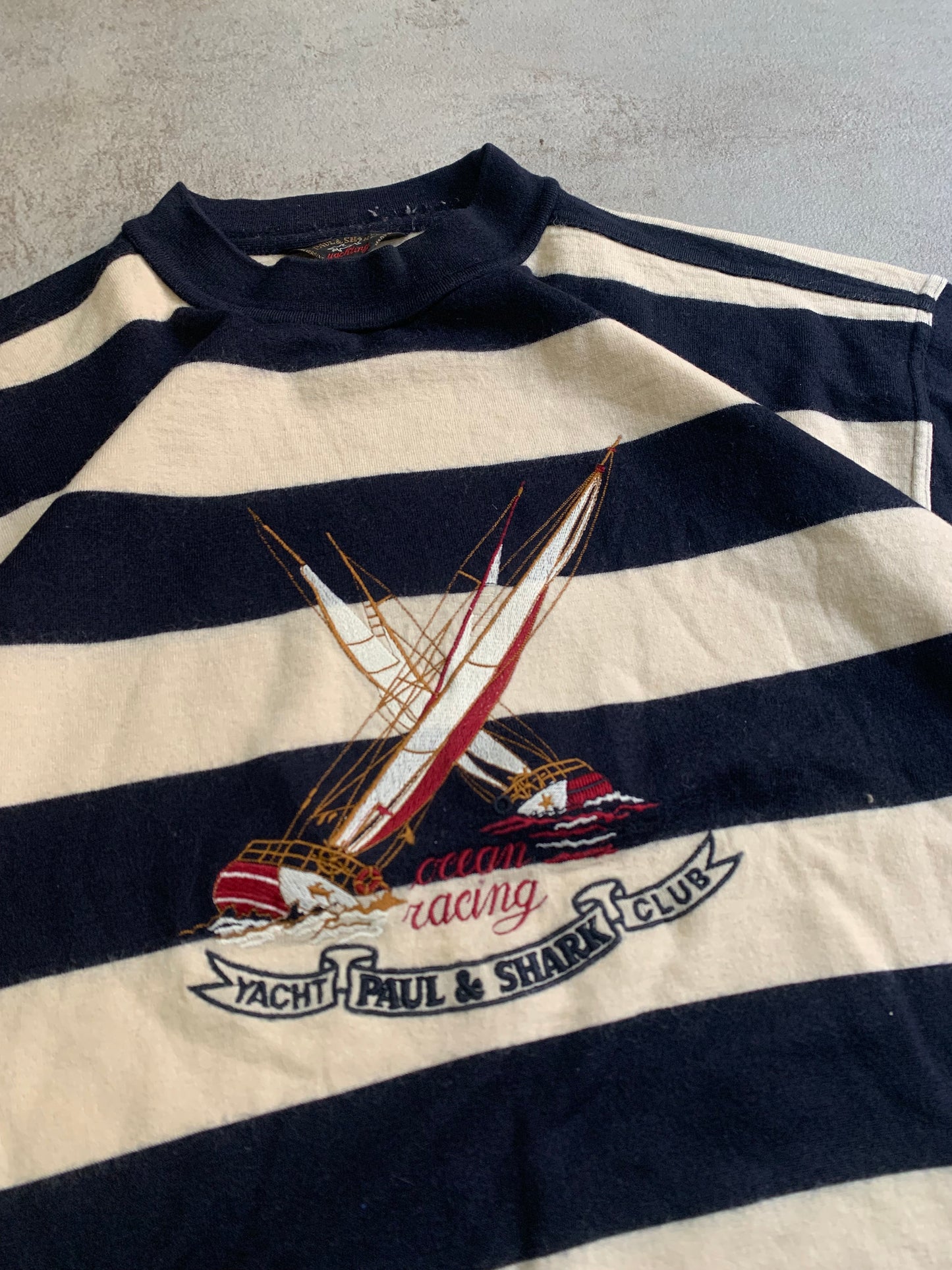 Jersey Lana Vintage Paul Shark 90’s - M