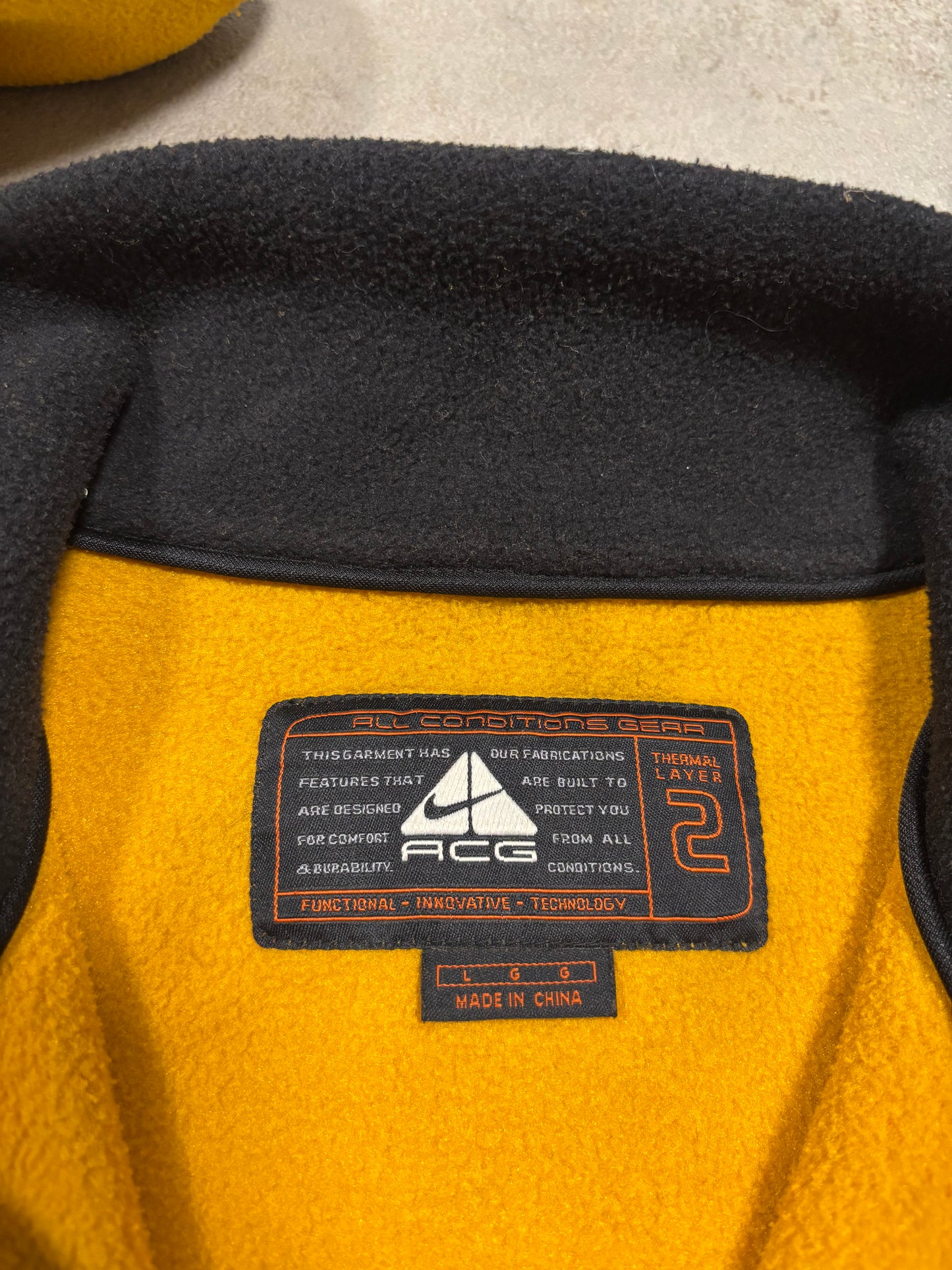 Forro Polar Nike ACG 1998 Vintage - L