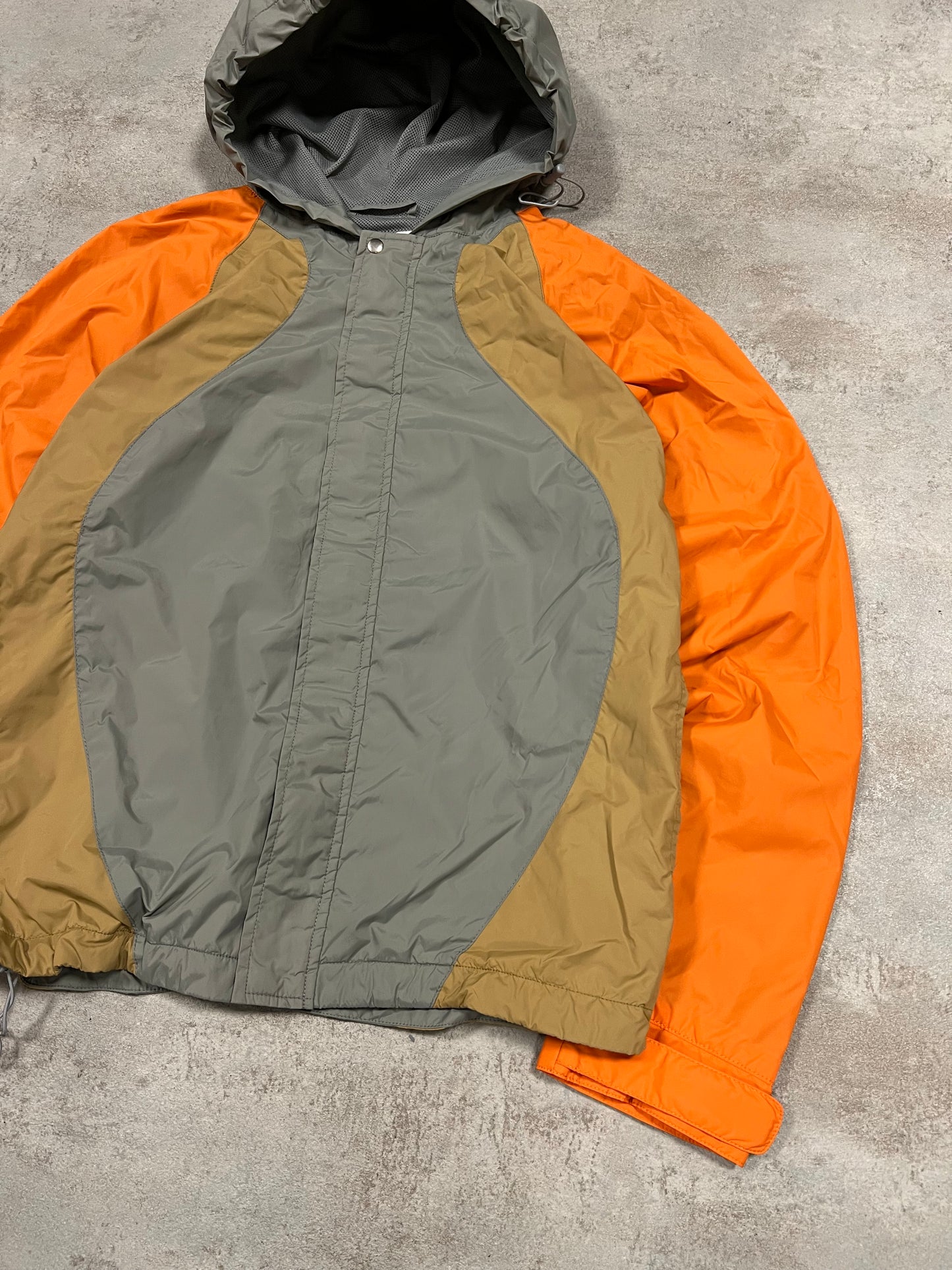 Chaqueta Panelled Nylon Vintage Comme des Garçons 2009 - S