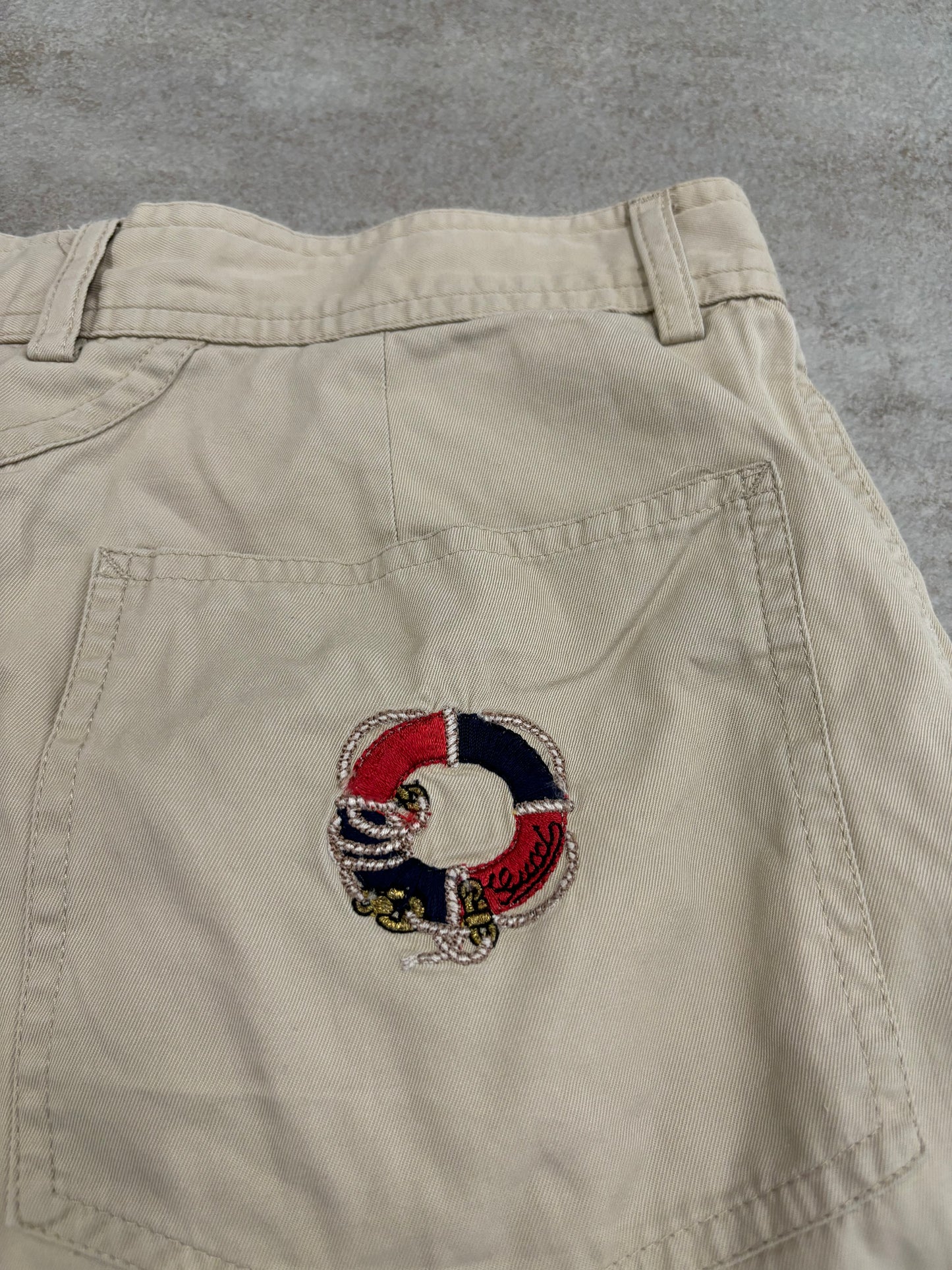 Shorts Chinos Gucci 80s Vintage - M