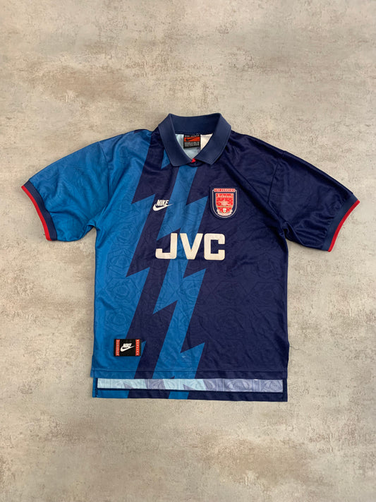 Camiseta Vintage Nike Premier Arsenal 1995/96 Away Kit - M