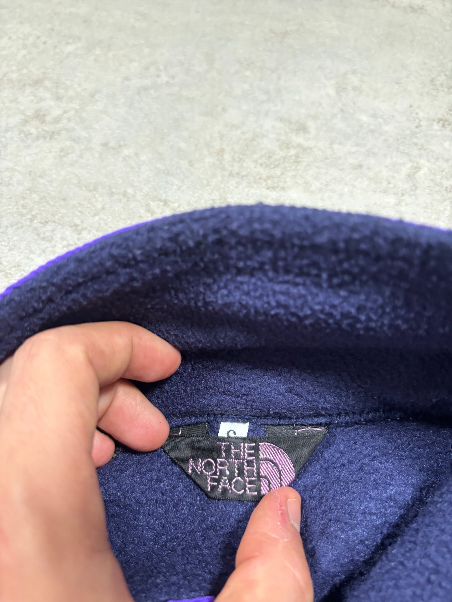 Forro Polar Half Zip The North Face 80s ‘Made In Great Britain’ Vintage - M