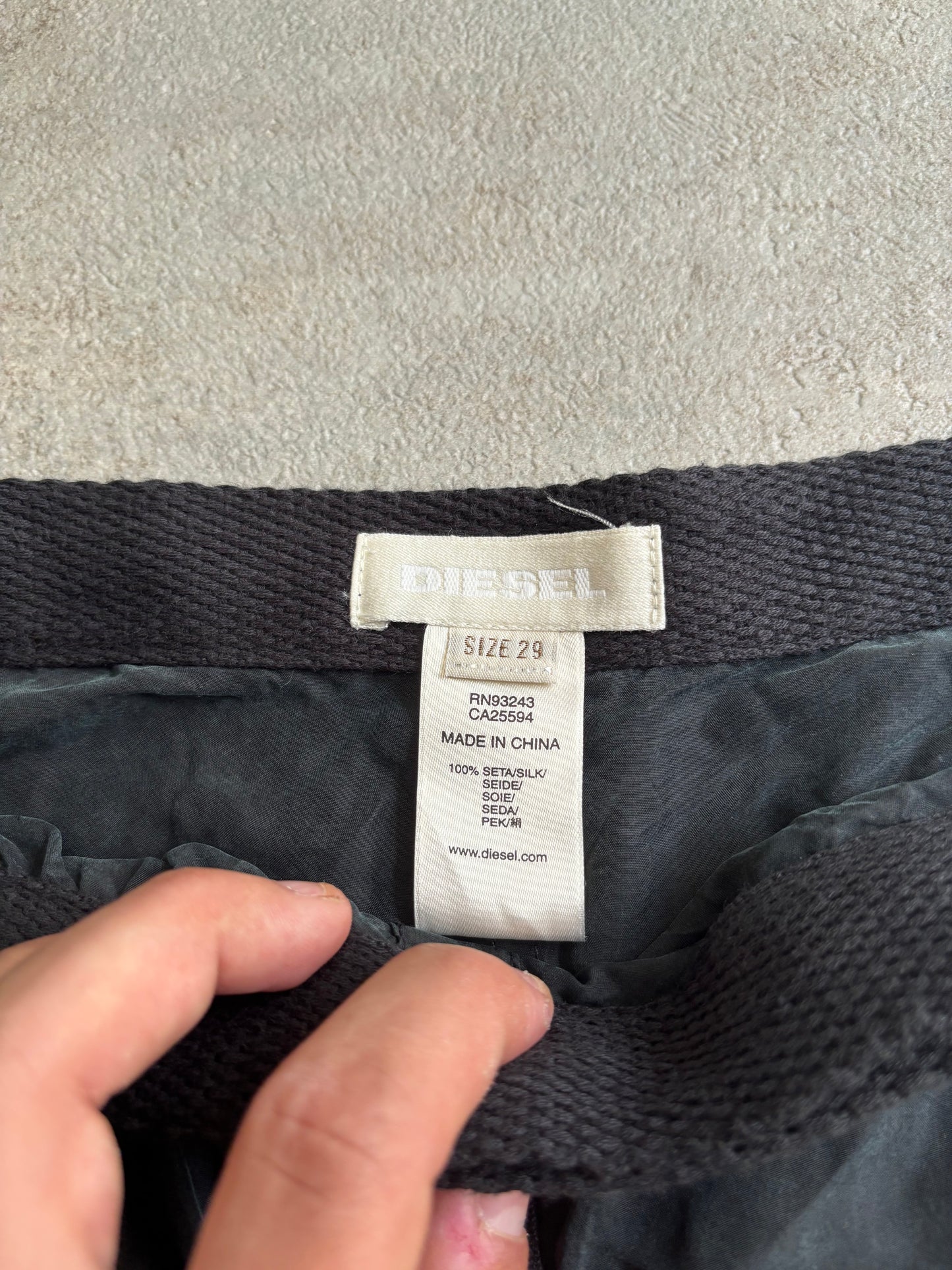 Falda Asimétrica Diesel 00s Vintage - M Woman
