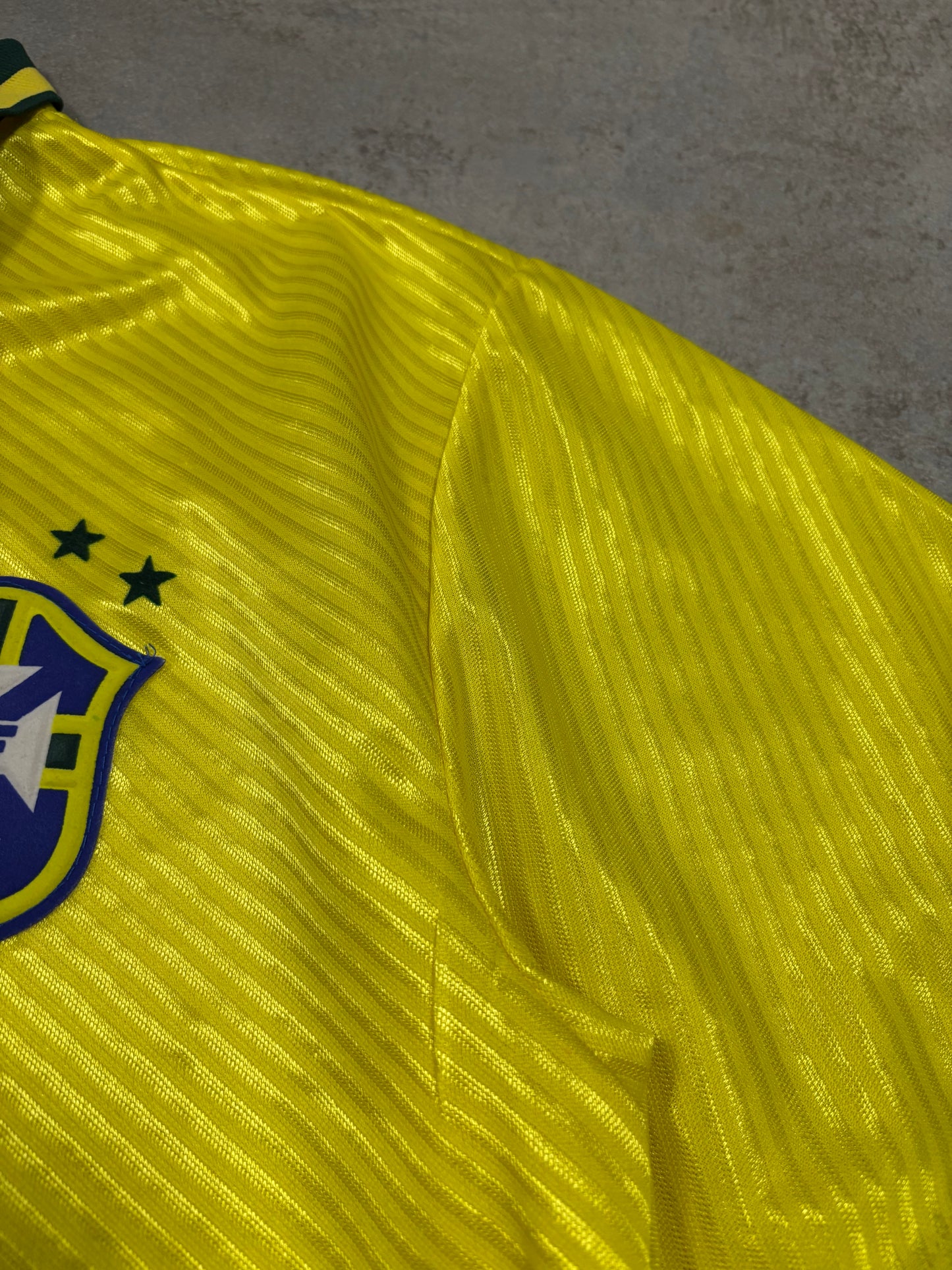 Camiseta Umbro Brasil 1994 ‘World Cup’ Vintage - XL