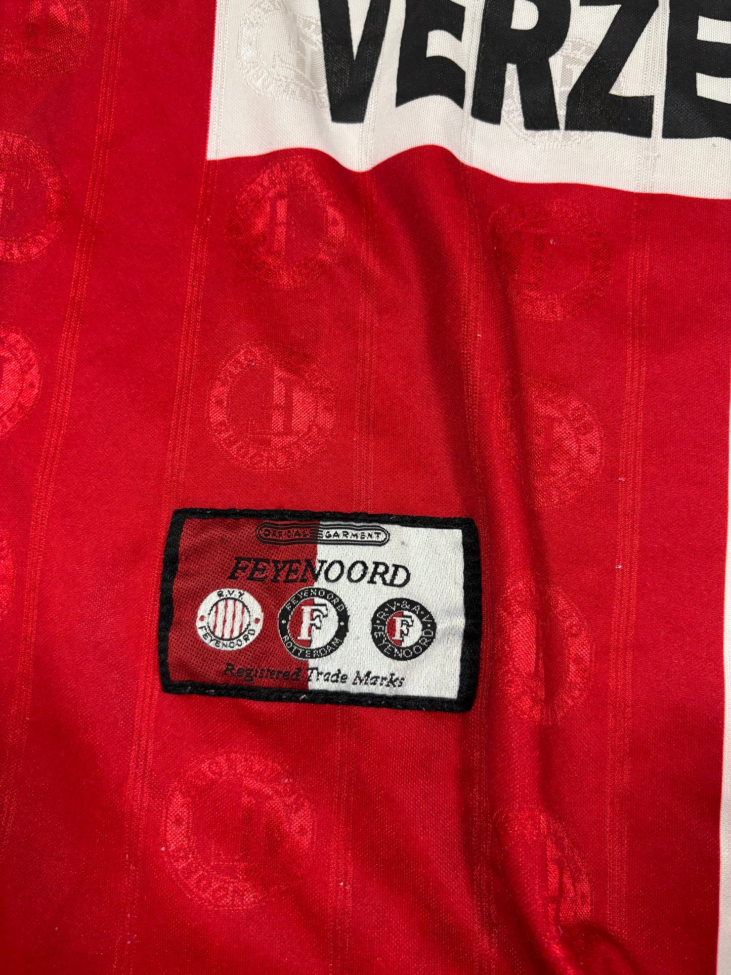 Camiseta Local Adidas Feyenoord 1997/98 Vintage - L