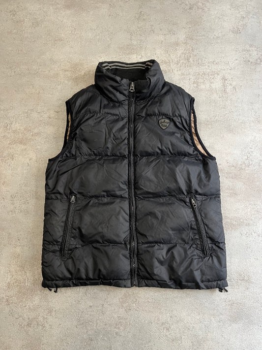 Chaleco Puffer Vintage Schott NYC - M