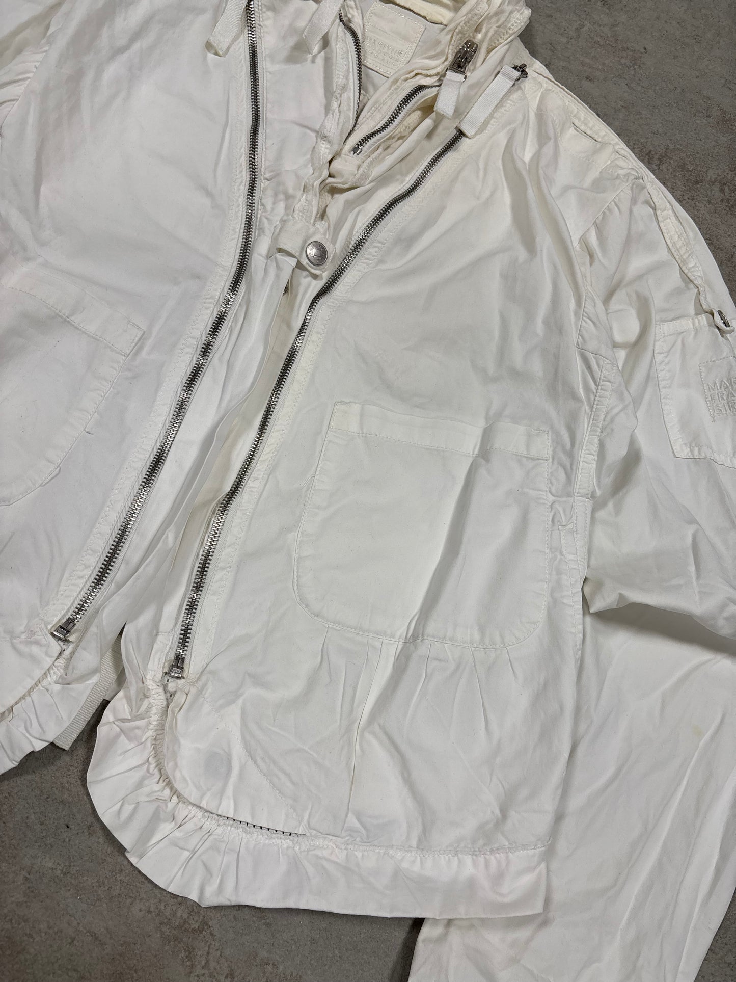 Chaqueta Cargo ‘Hidden Pockets’ Marithé + François Girbaud S/S2009 - M