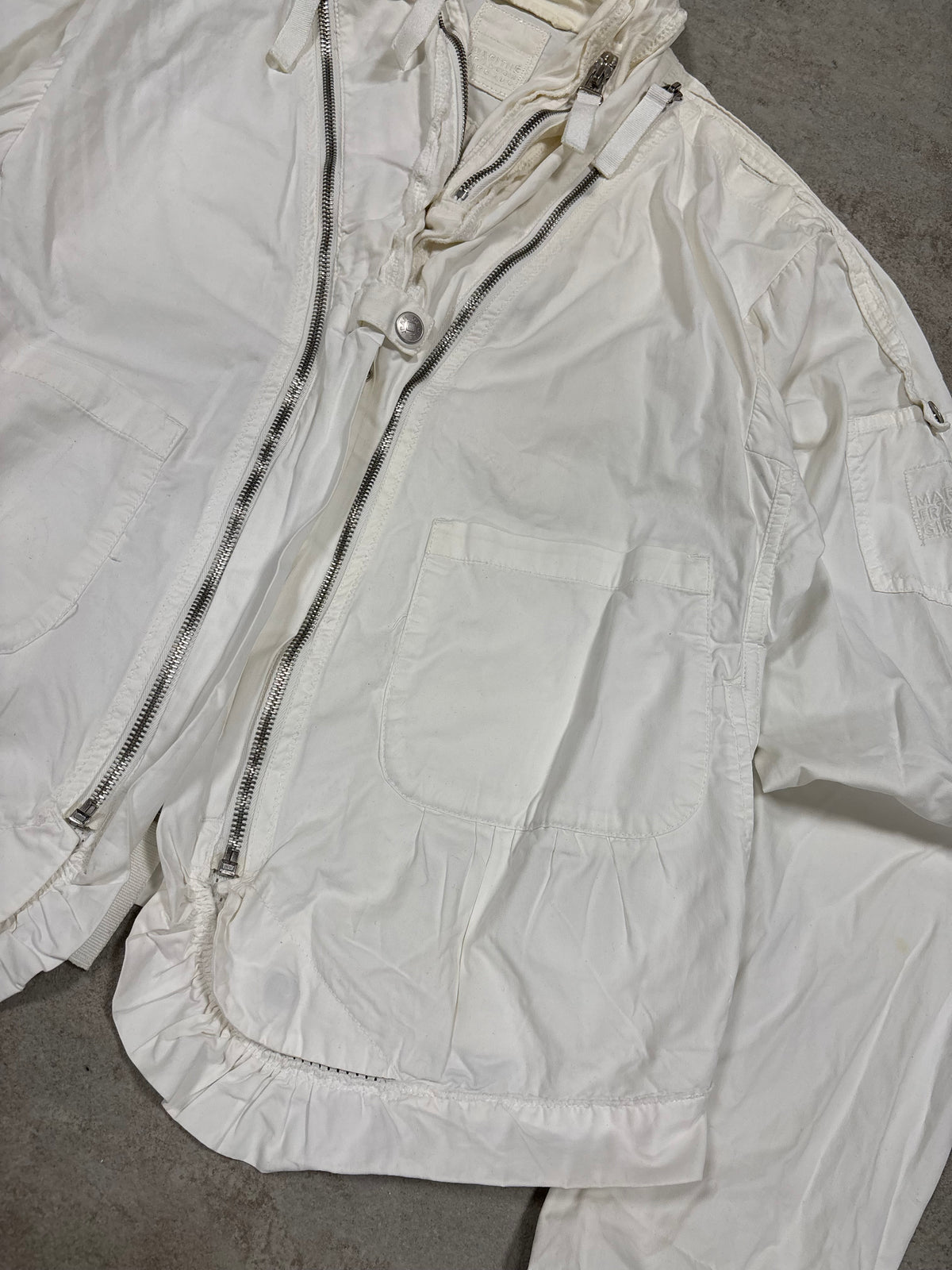Chaqueta Cargo ‘Hidden Pockets’ Marithé + François Girbaud S/S2009 - M