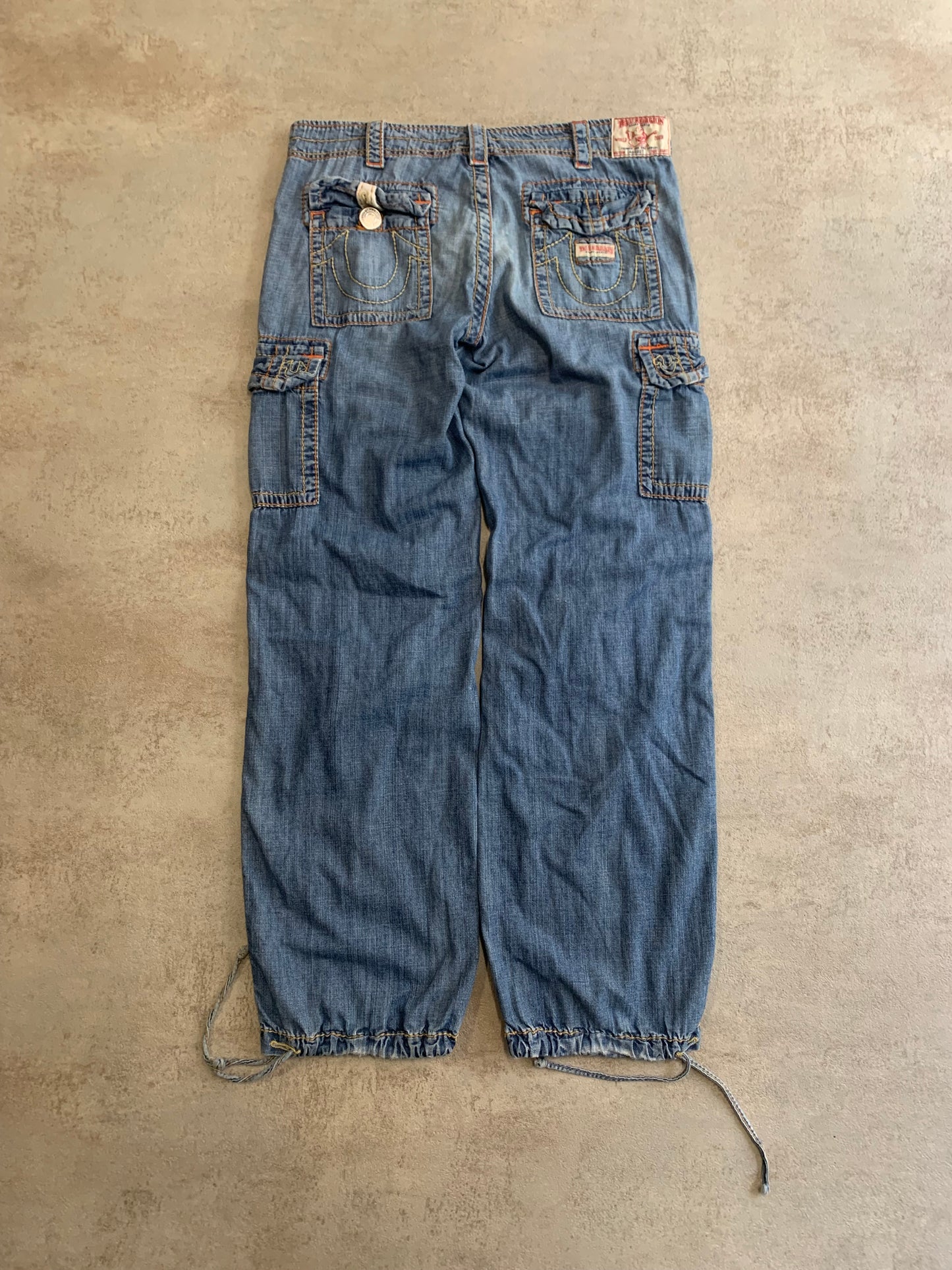 Pantalones Cargo Vintage True Religion 00’s - M