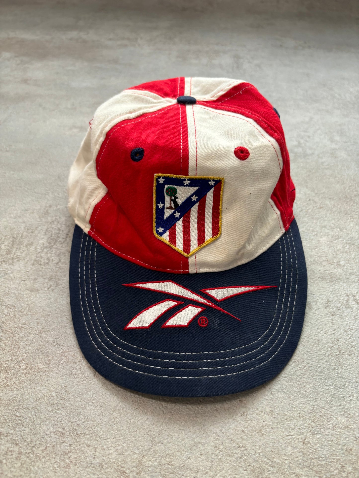 Gorra Reebok Atlético de Madrid 1998/2001 Vintage