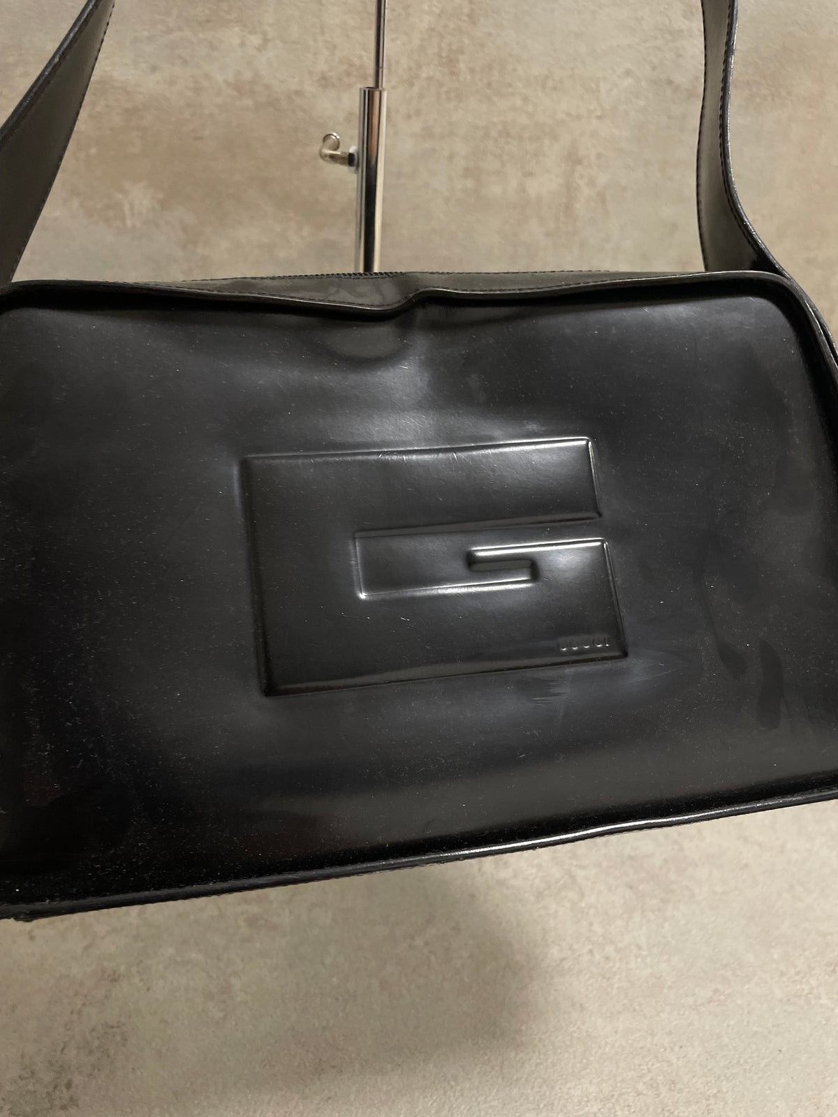 Bolso Cuero Brillante Gucci ‘Iconic G Tom Ford Era’ 00s Vintage