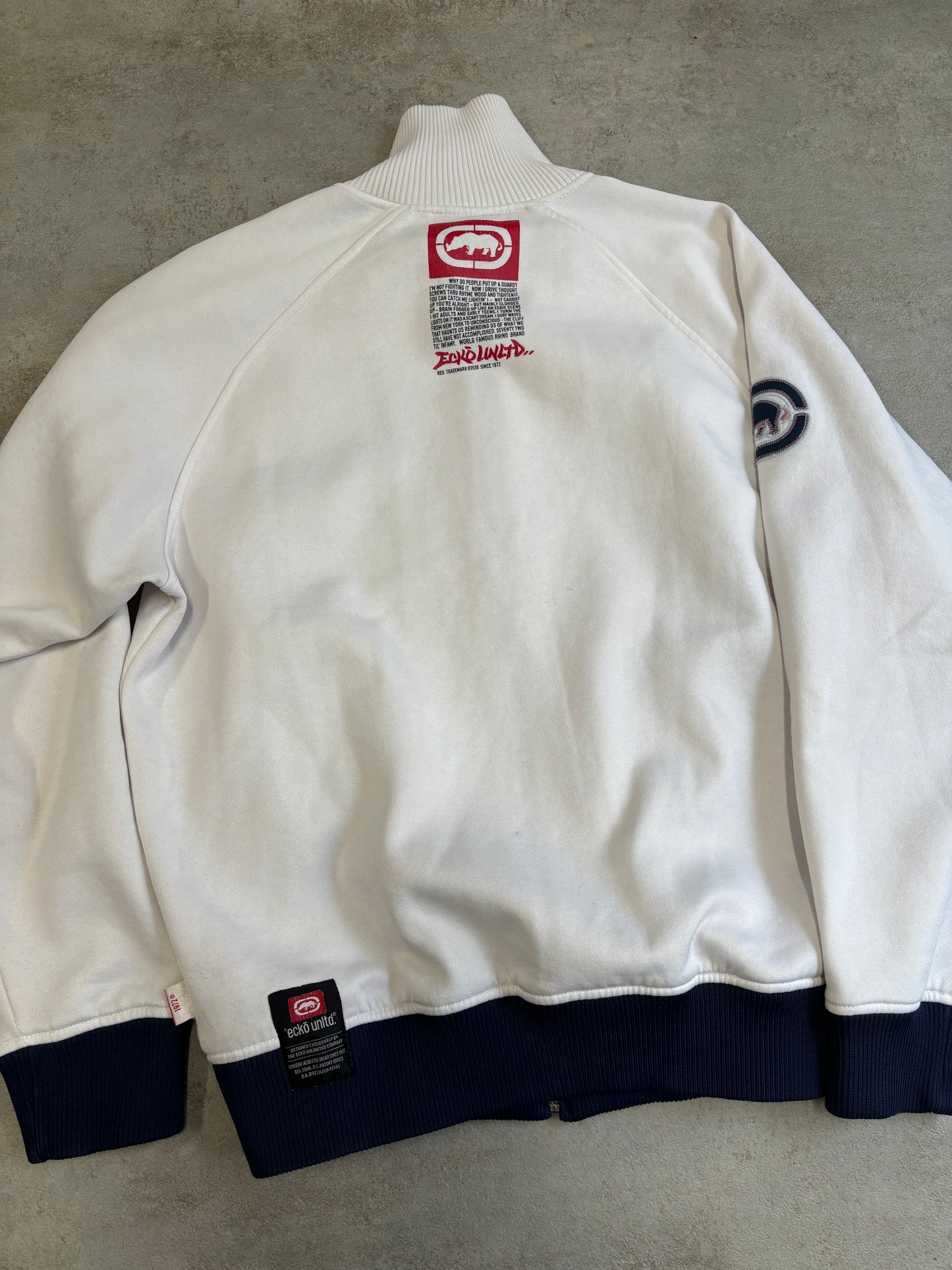 Chaqueta Track Ecko UNltd 00s Vintage - L