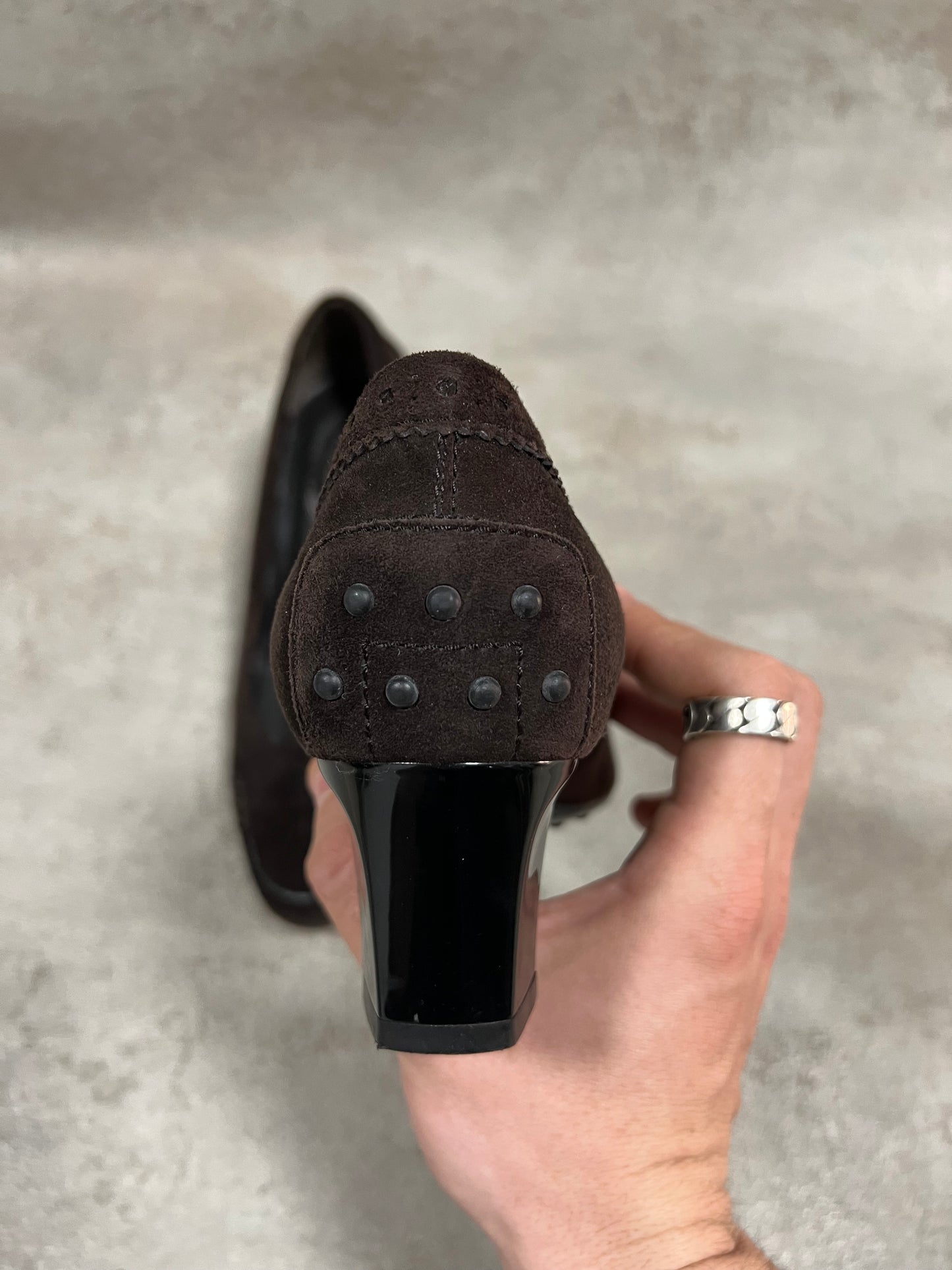 Tacones Ante Vintage Tod’s 90’s - 39