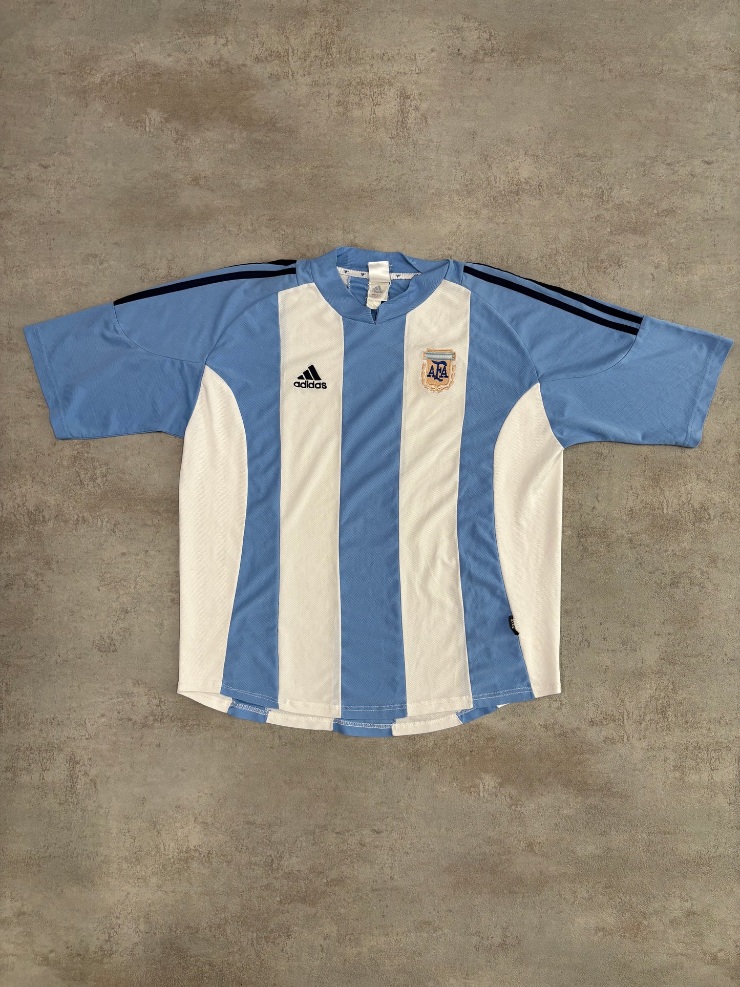 Camiseta Adidas Argentina 2002 - L