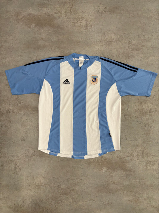 Camiseta Adidas Argentina 2002 - L