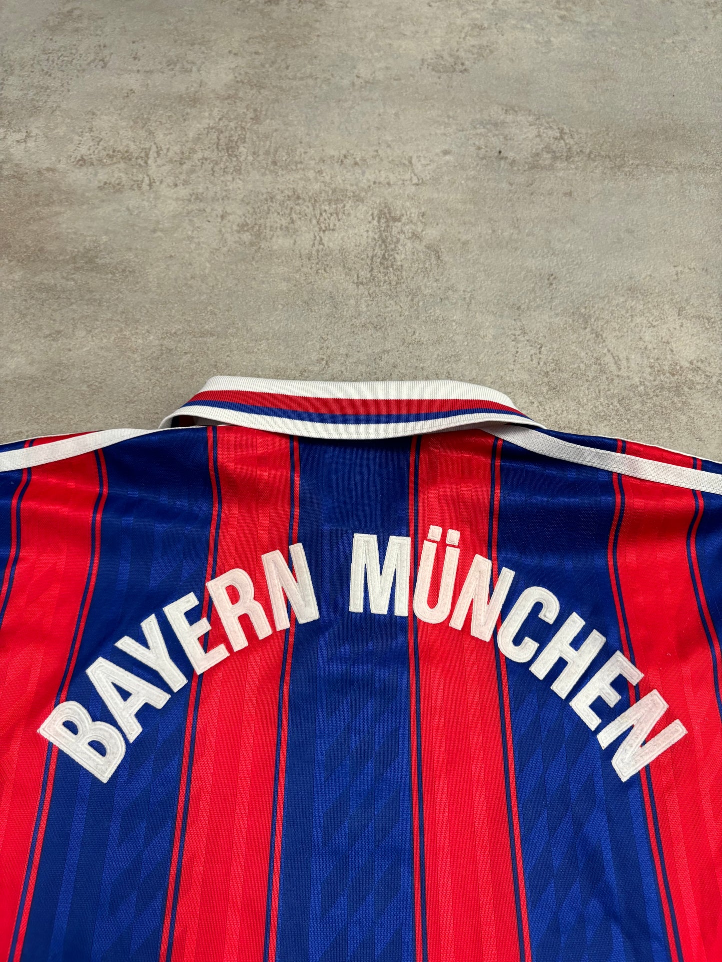 Camiseta Adidas Bayern Múnich 1995/97 Vintage - S