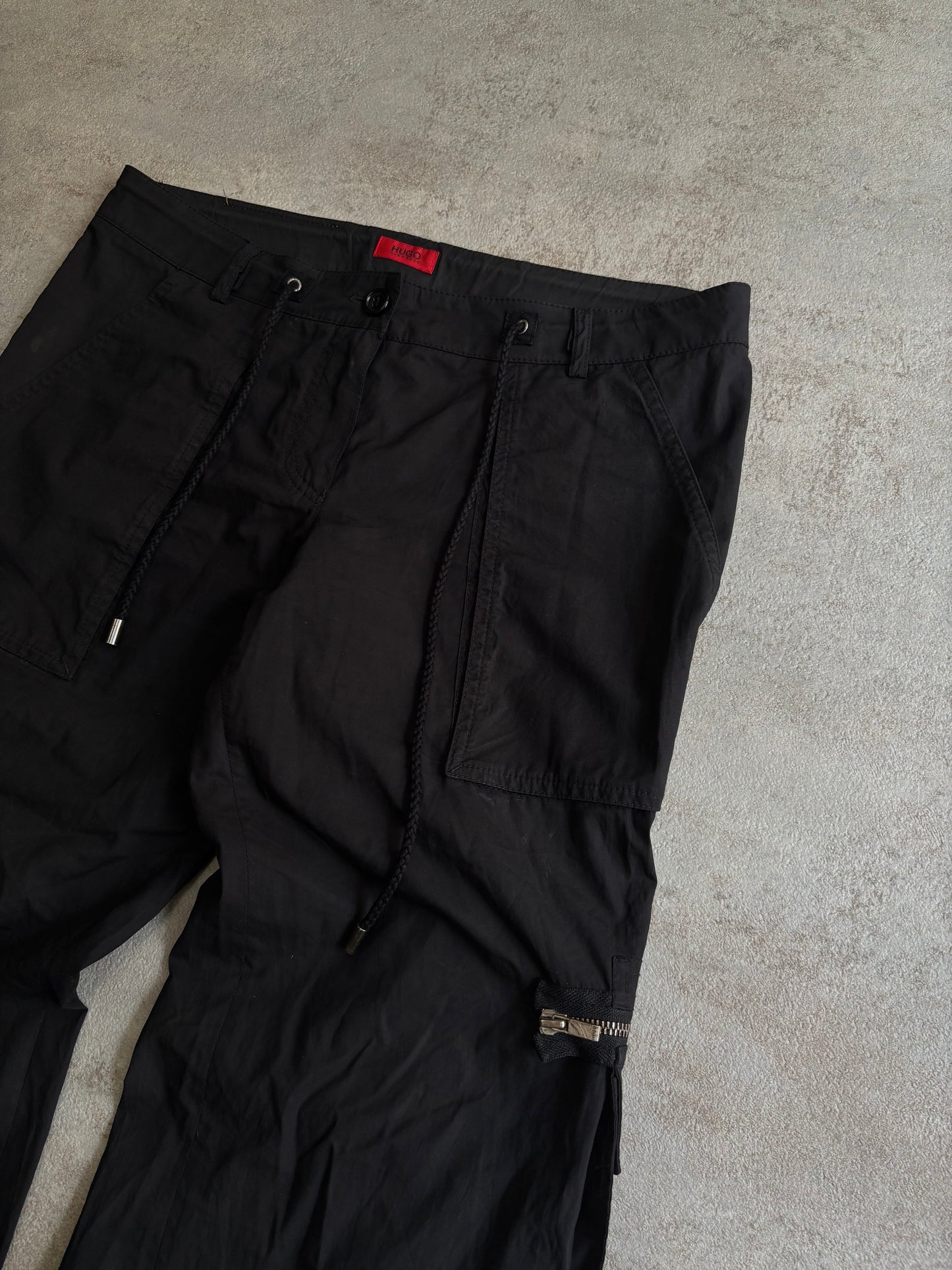 Pantalones Archive Cargo Hugo Boss ‘Heddy 500’ 90s Vintage - M Woman