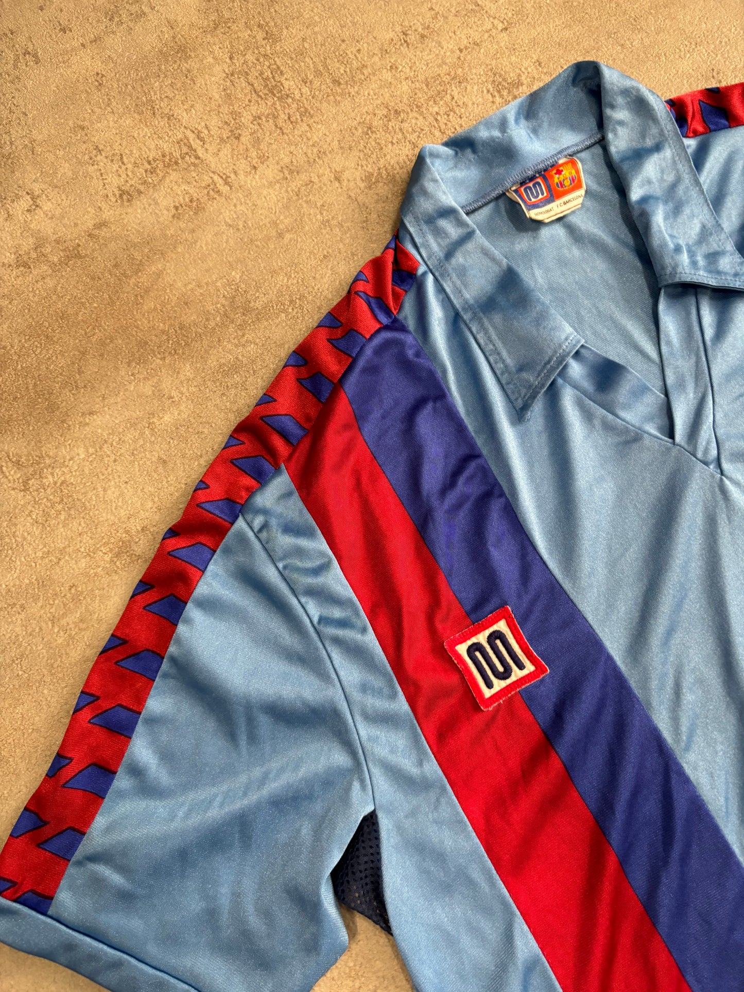 Camiseta Visitante Meyba F.C Barcelona 1984/1991 Vintage - M