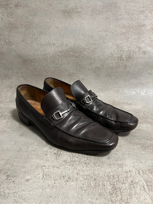 Mocasines Vintage Gucci Horsebit - 45
