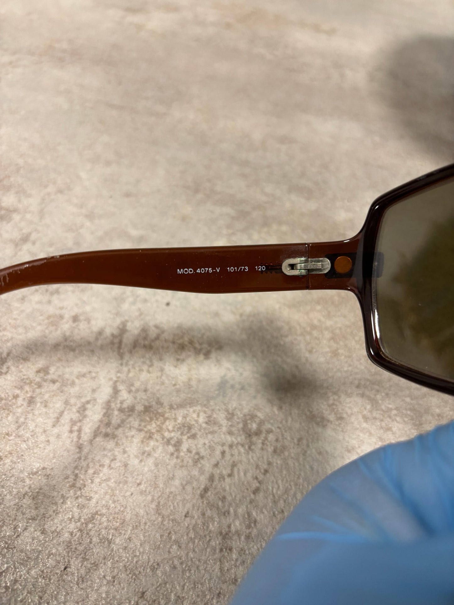 Gafas ‘Máscara Medusa’ Cristal Intercambiable Versace 00s Vintage
