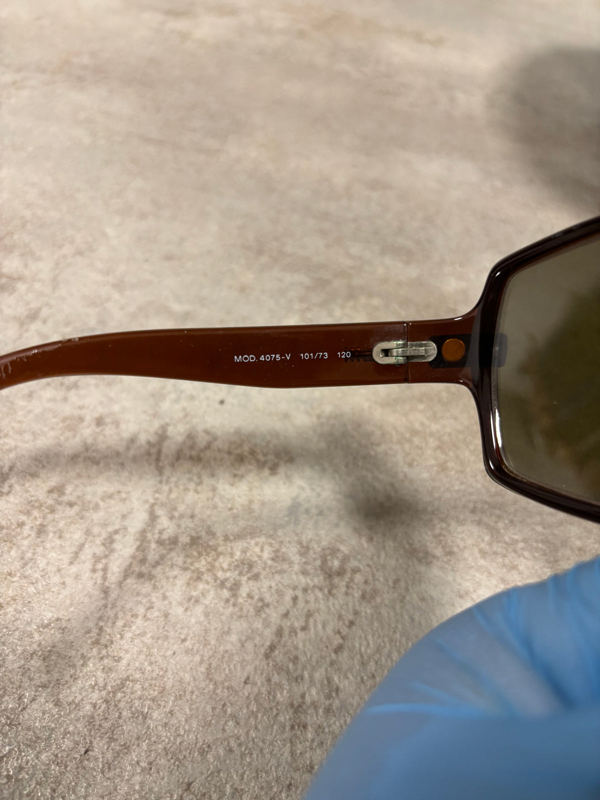 Gafas ‘Máscara Medusa’ Cristal Intercambiable Versace 00s Vintage